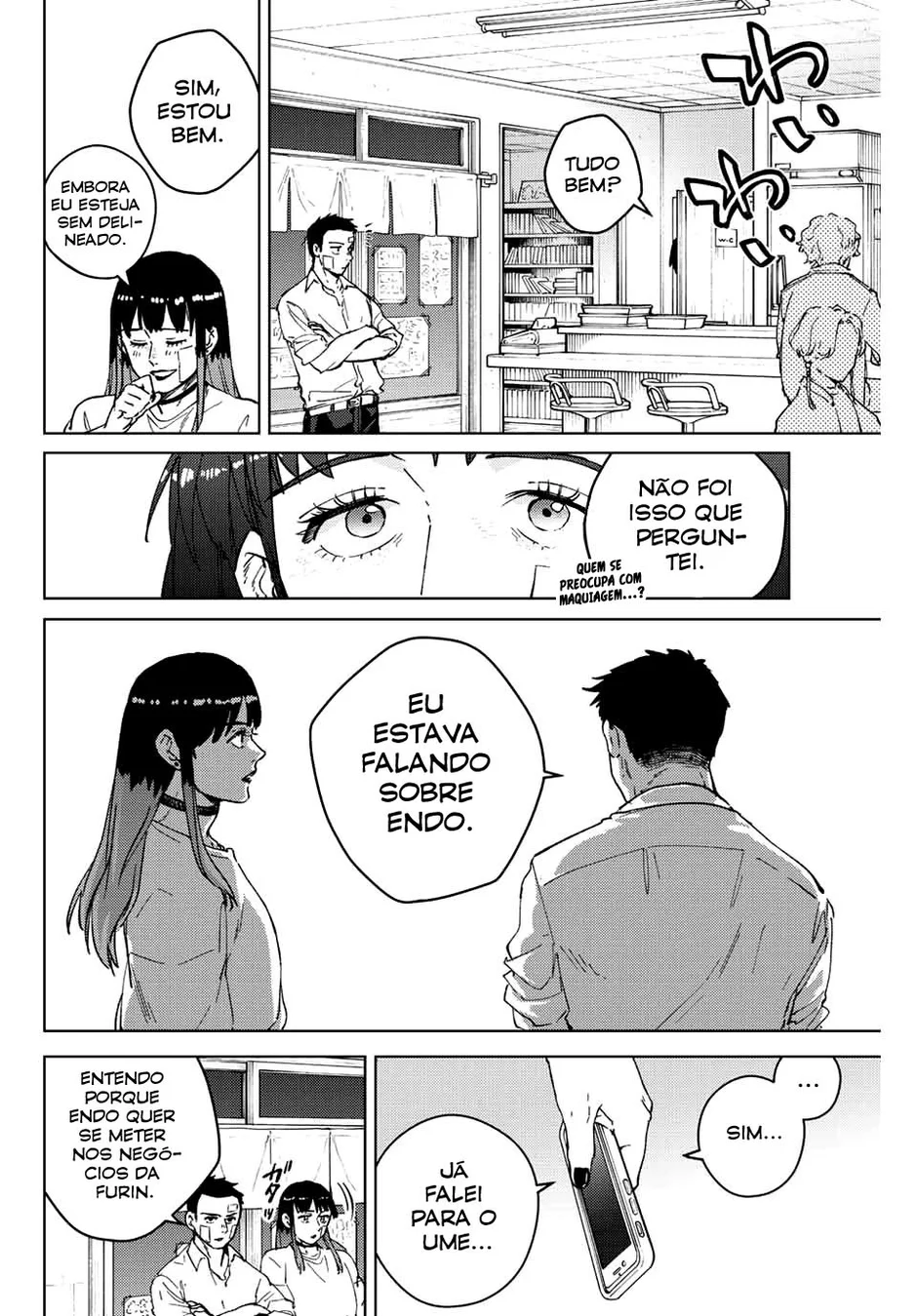 Read Wind Breaker PT Manga Online