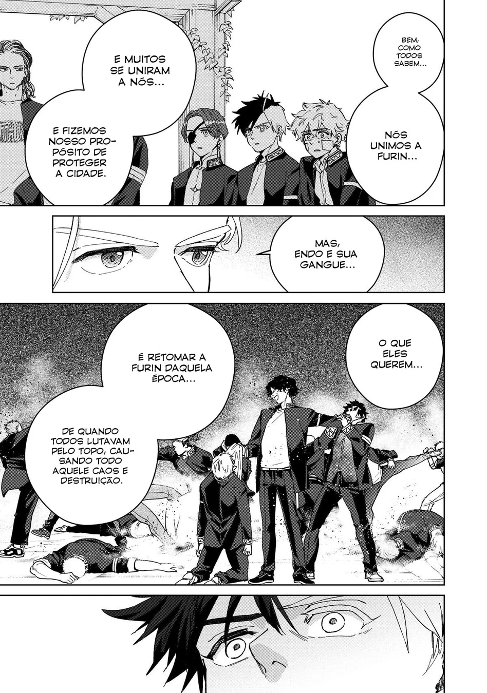 Read Wind Breaker PT Manga Online