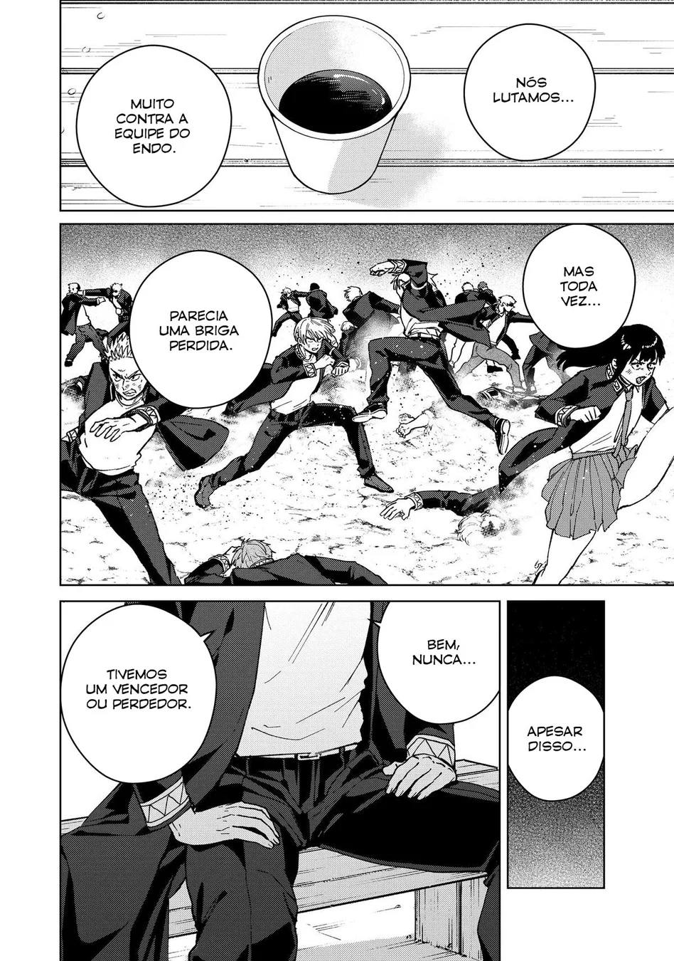 Read Wind Breaker PT Manga Online