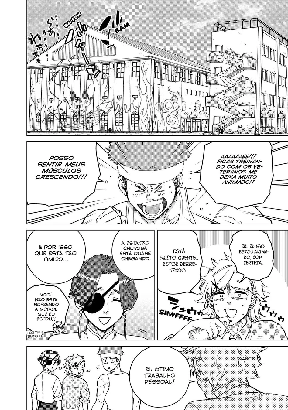 Read Wind Breaker PT Manga Online