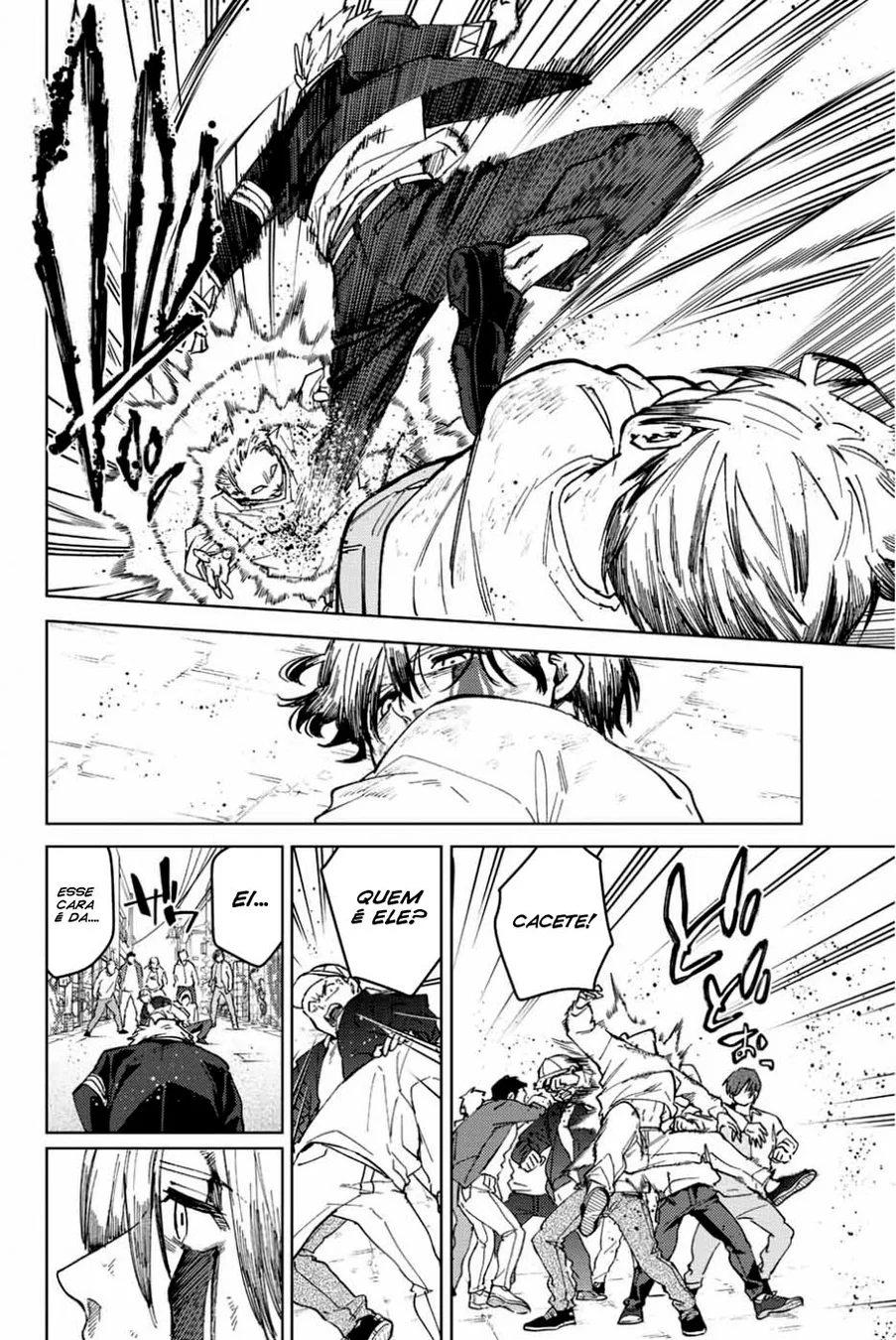 Read Wind Breaker PT Manga Online