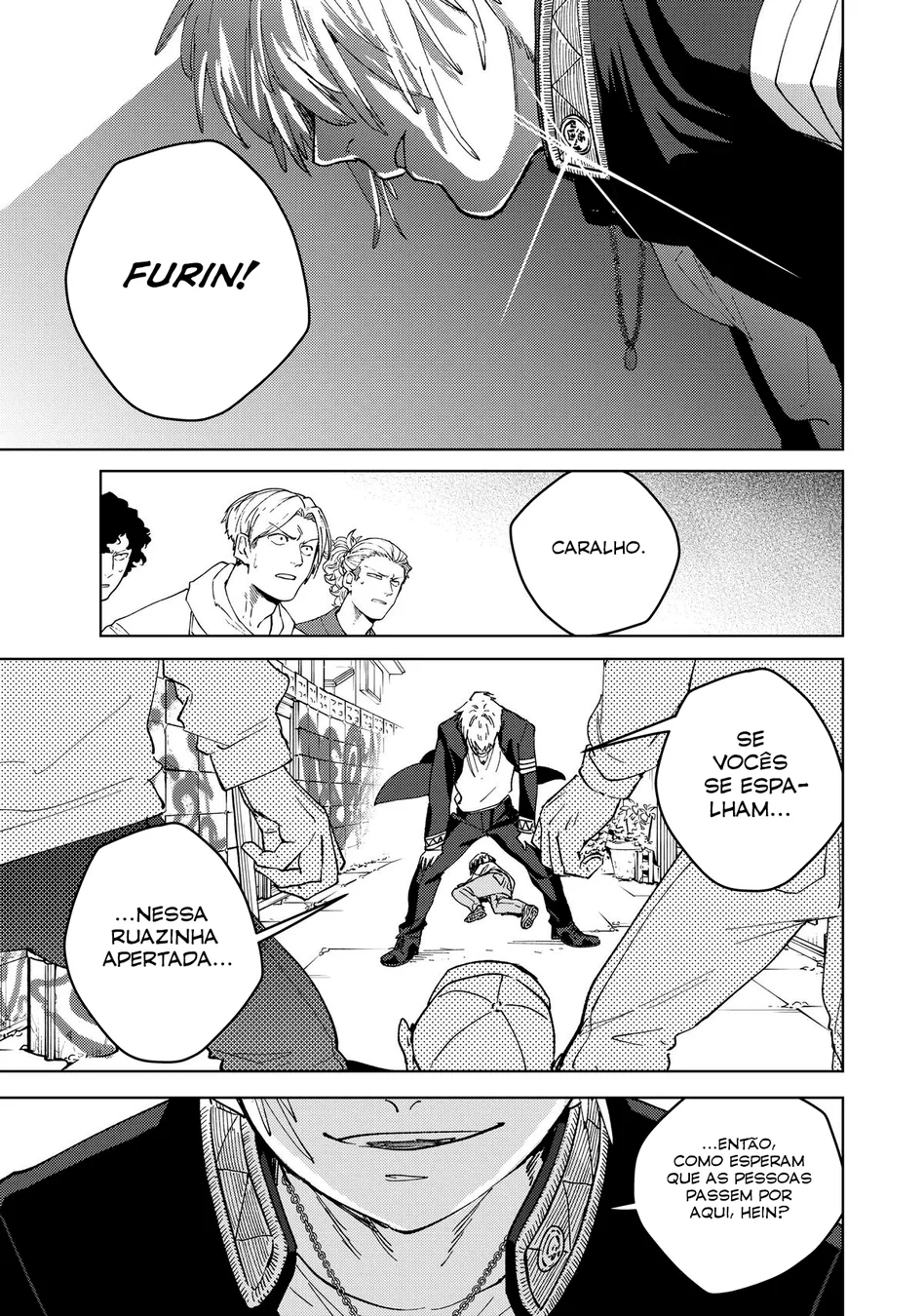 Read Wind Breaker PT Manga Online