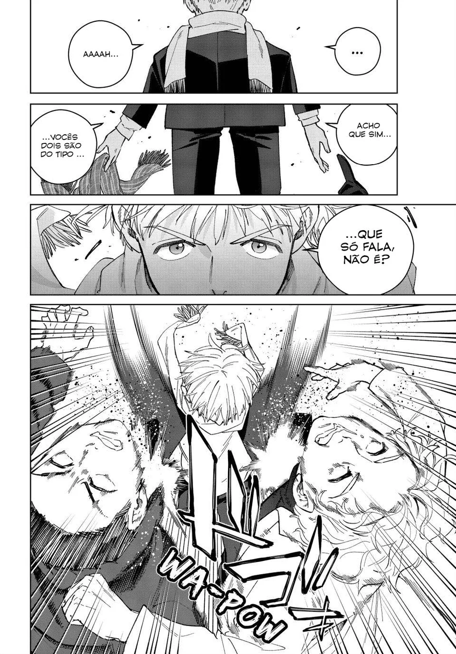 Read Wind Breaker PT Manga Online