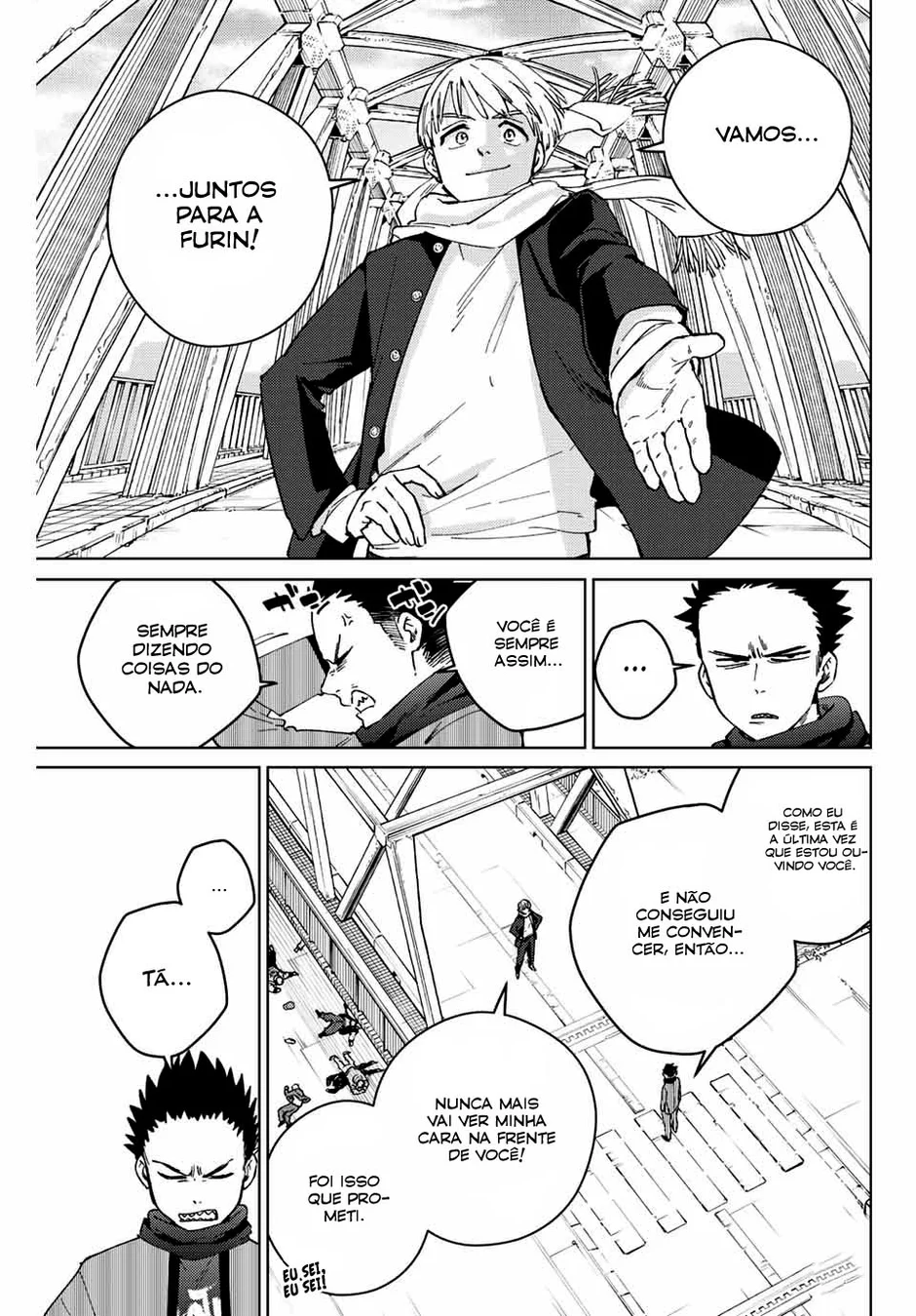 Read Wind Breaker PT Manga Online