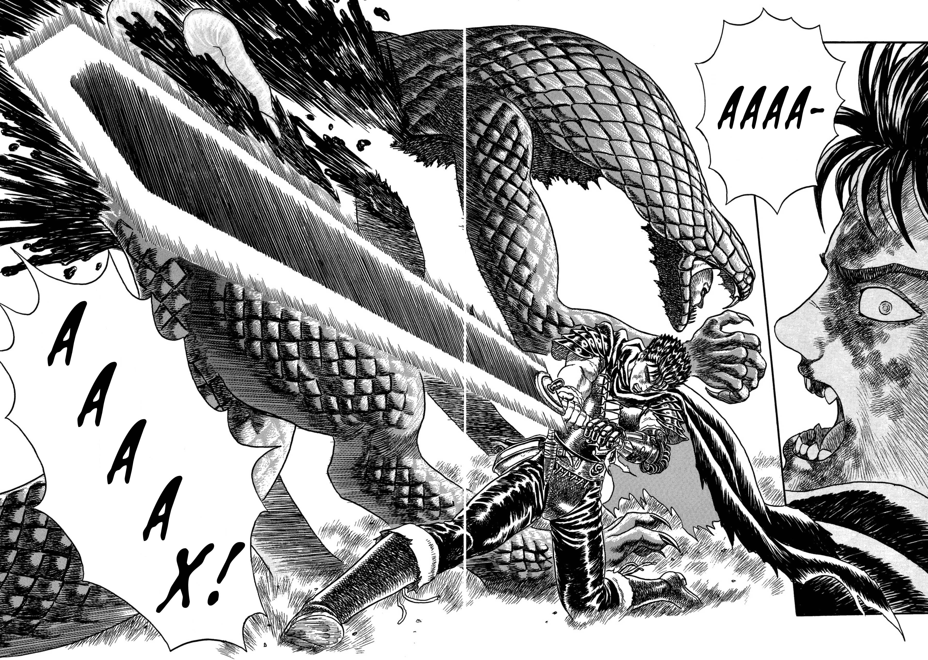 Read Berserk RU Manga Online