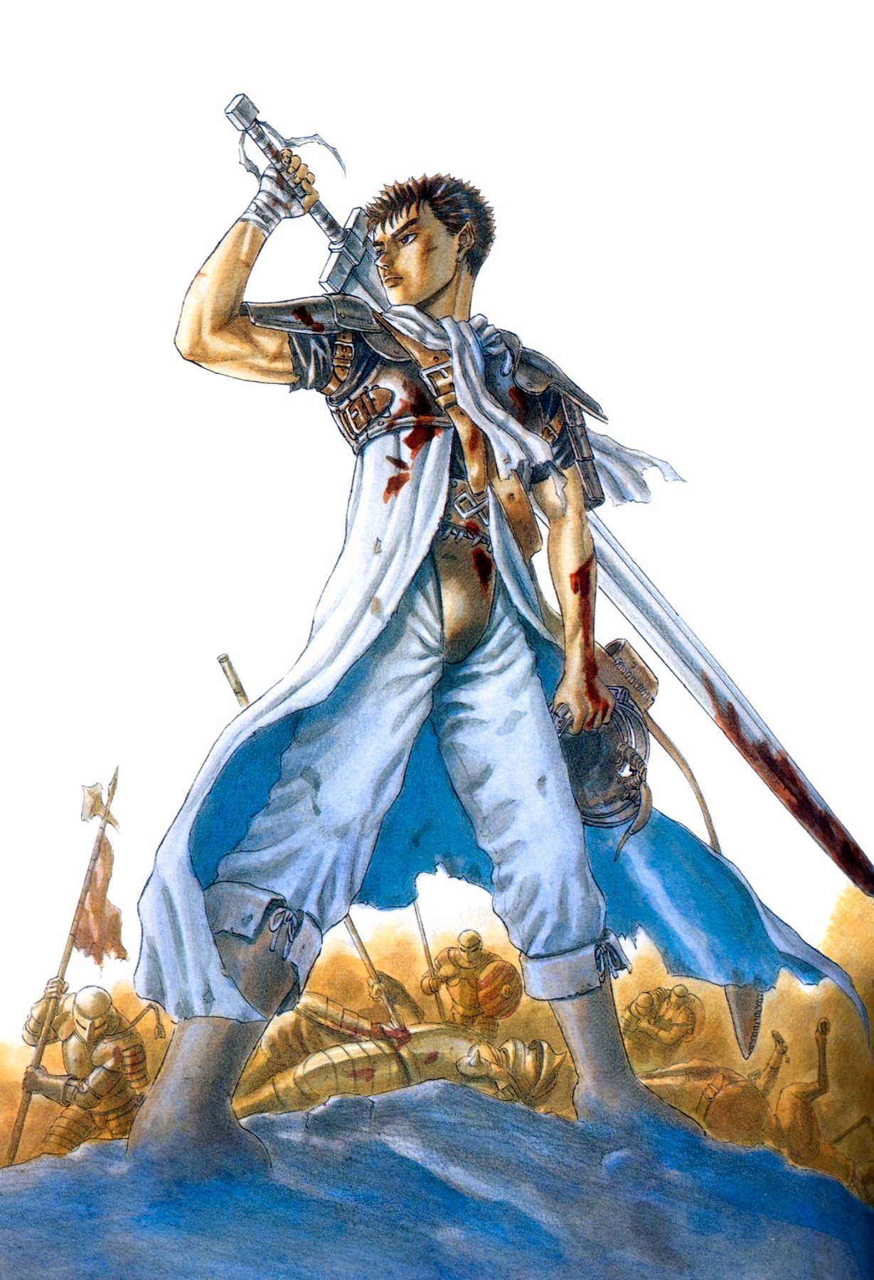 Read Berserk RU Manga Online