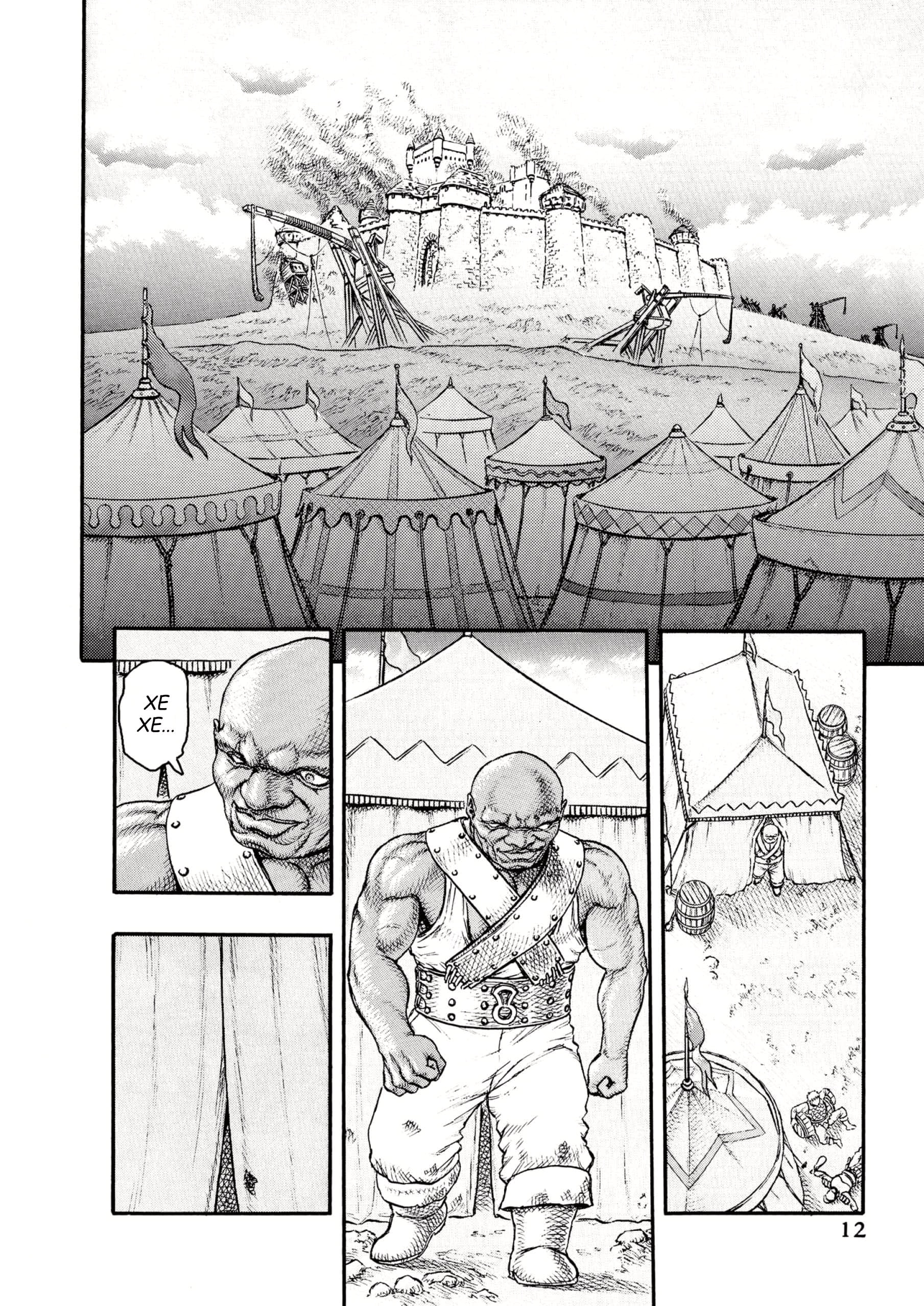 Read Berserk RU Manga Online