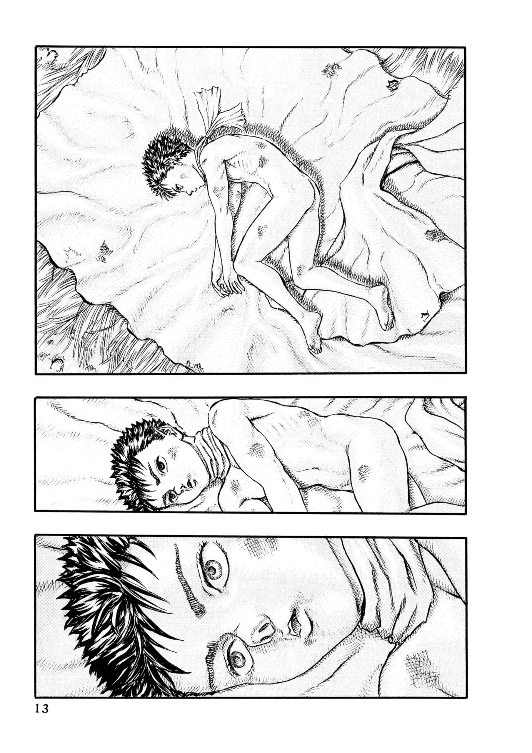 Read Berserk RU Manga Online