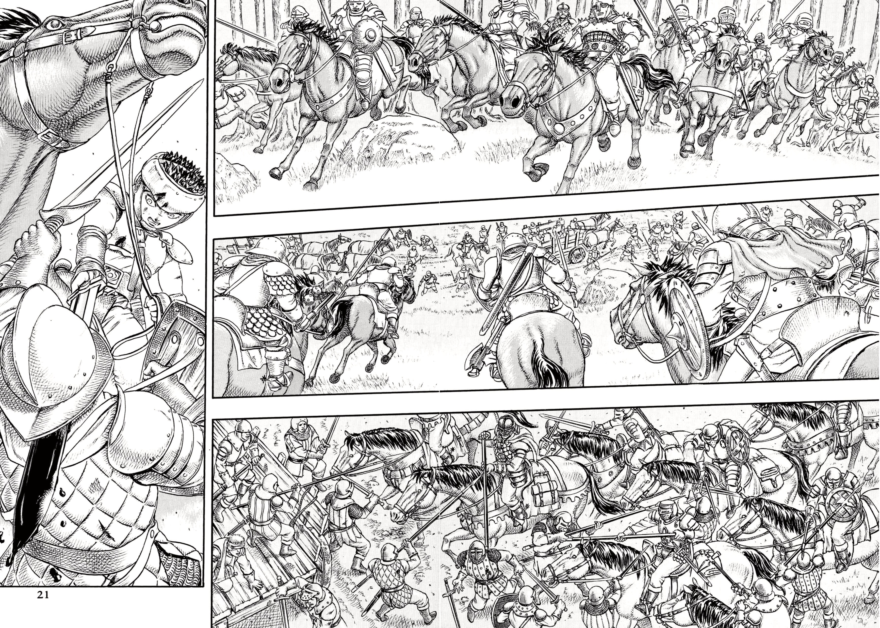 Read Berserk RU Manga Online