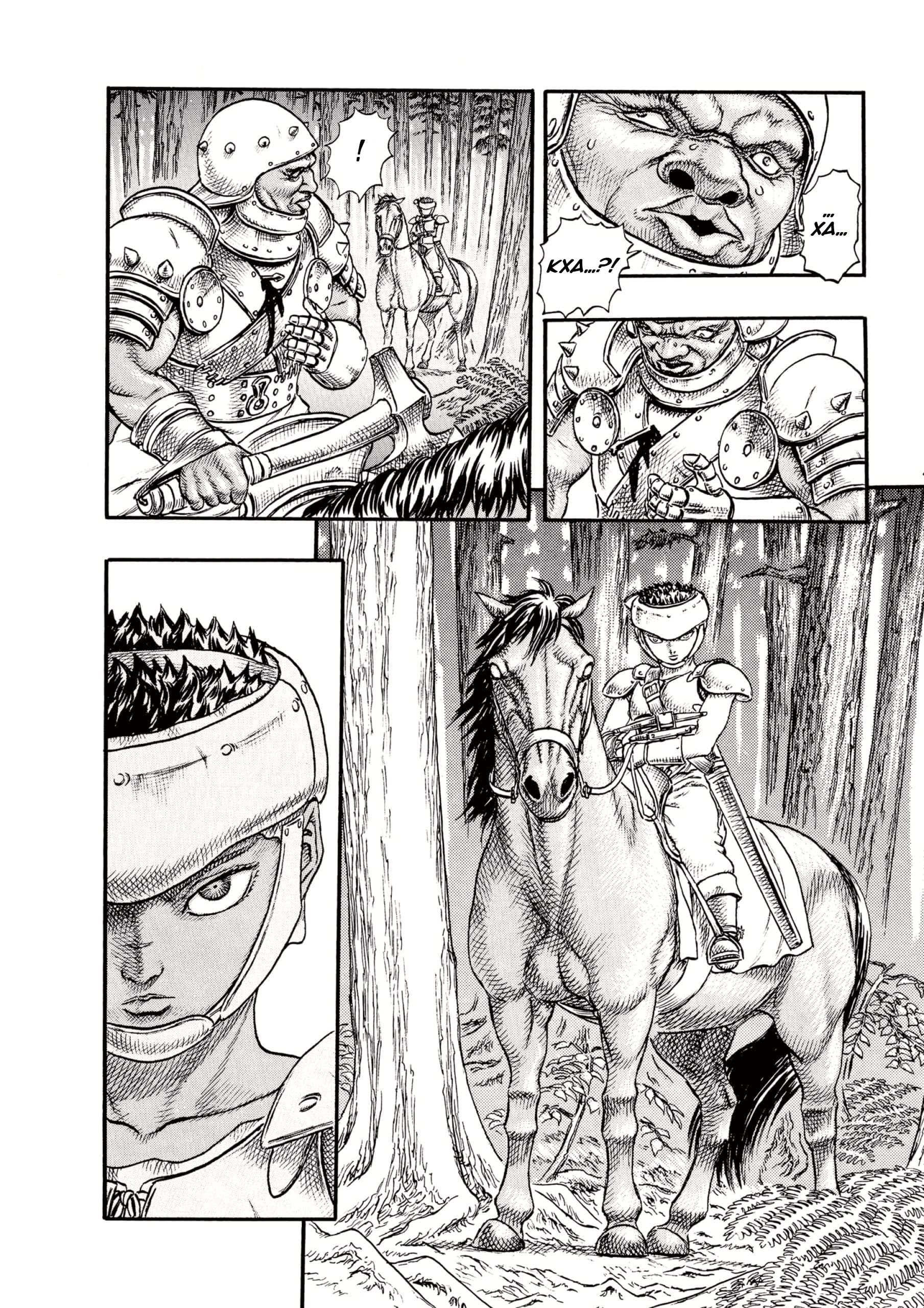 Read Berserk RU Manga Online