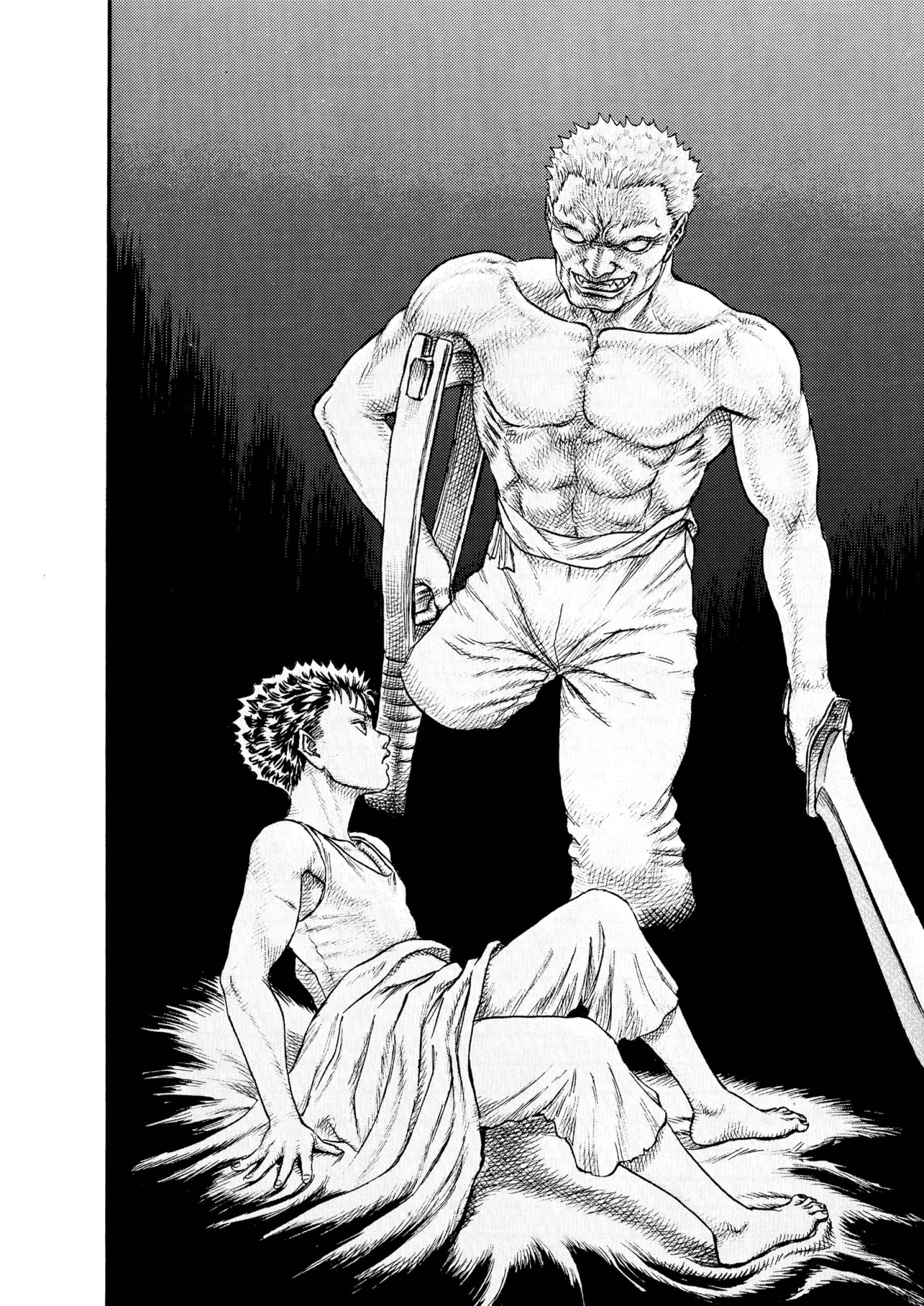 Read Berserk RU Manga Online