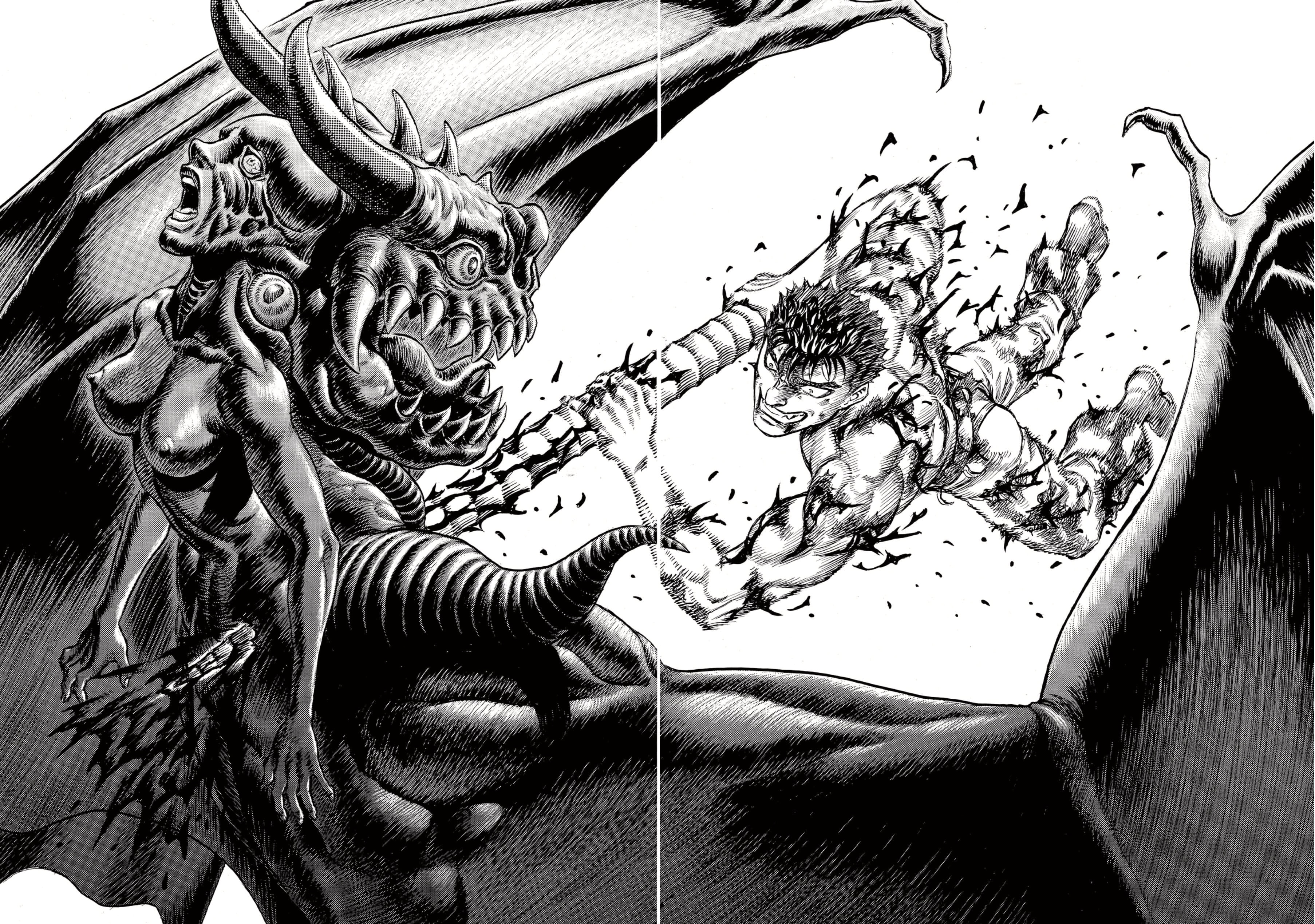 Read Berserk RU Manga Online