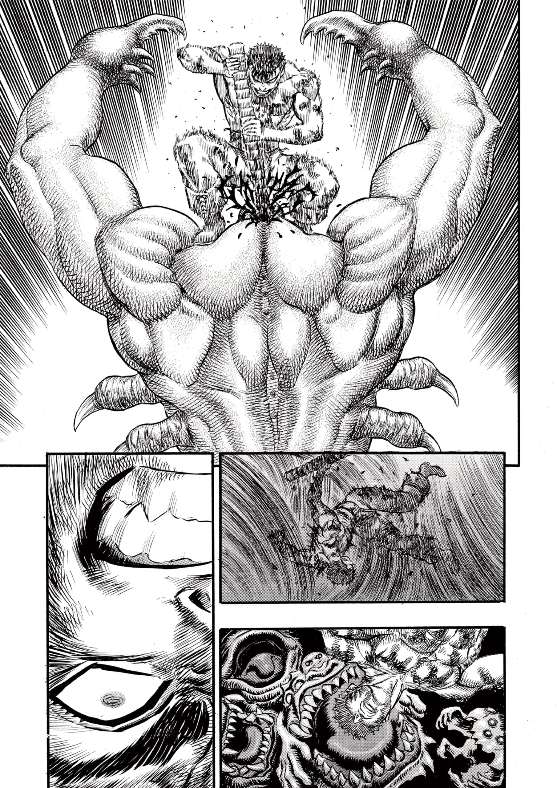 Read Berserk RU Manga Online