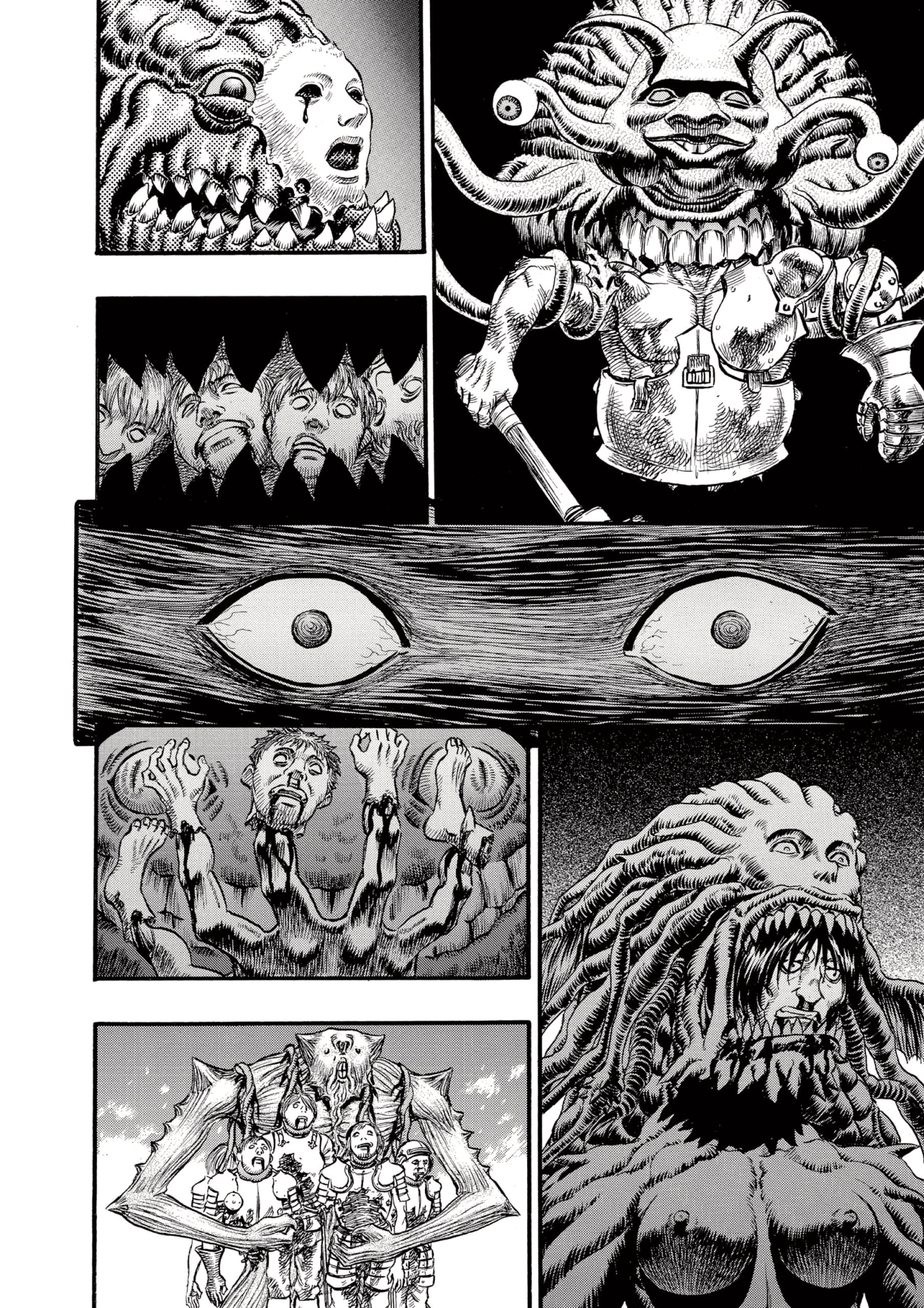 Read Berserk RU Manga Online