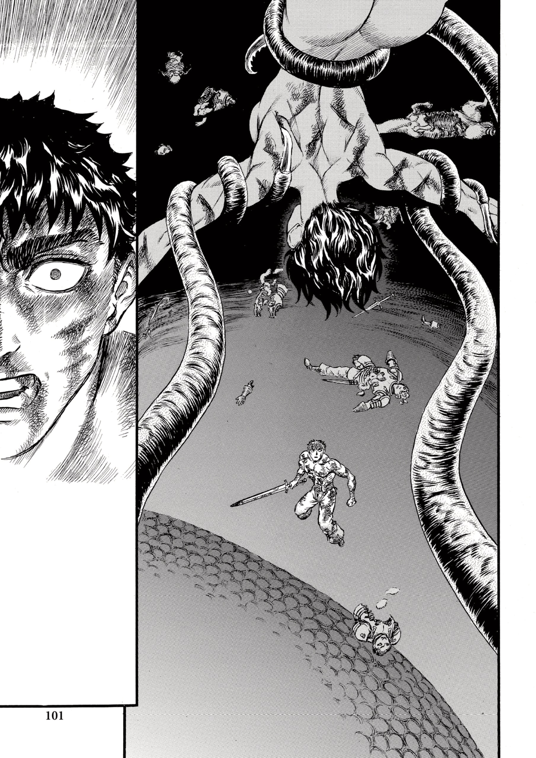Read Berserk RU Manga Online