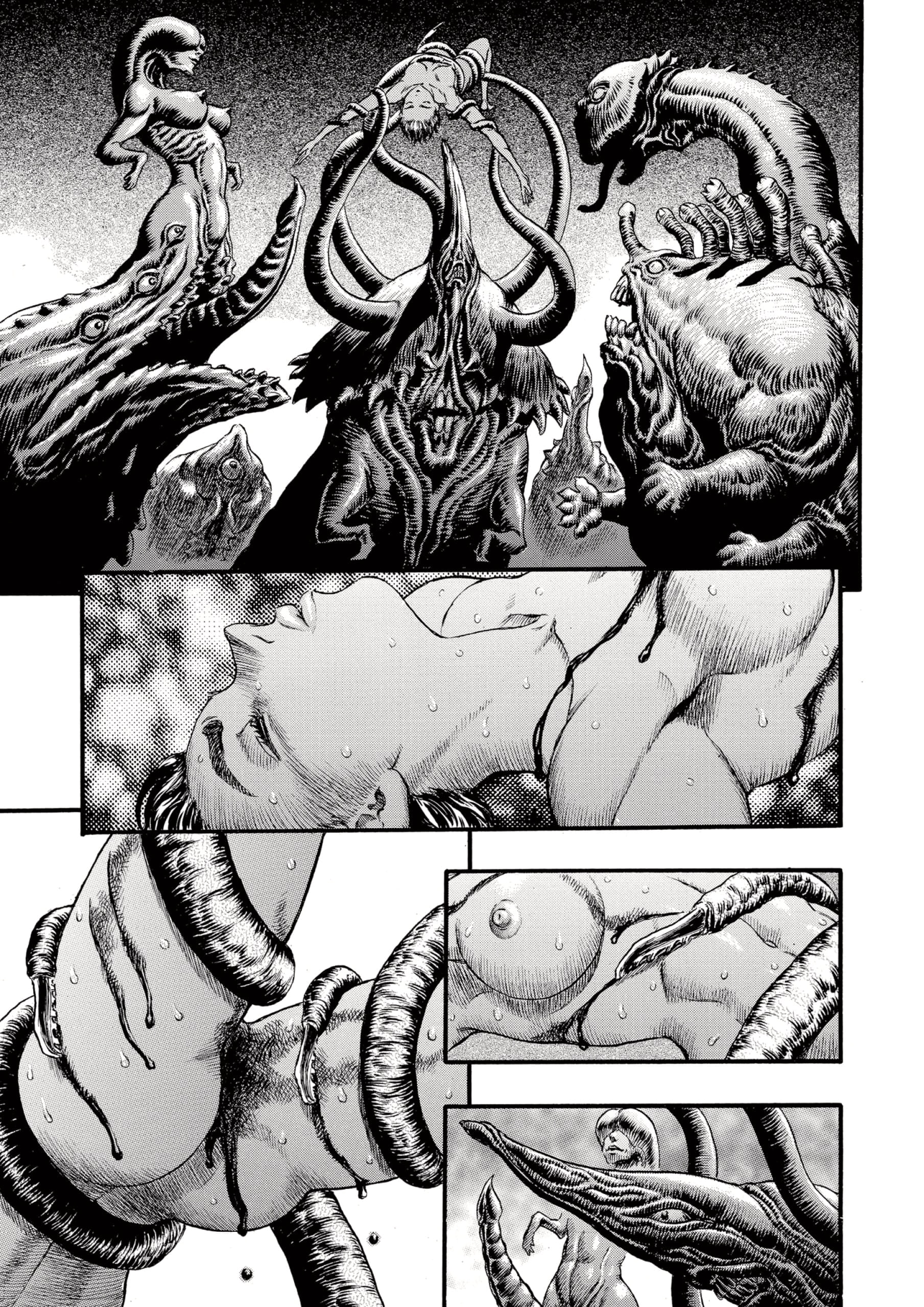 Read Berserk RU Manga Online