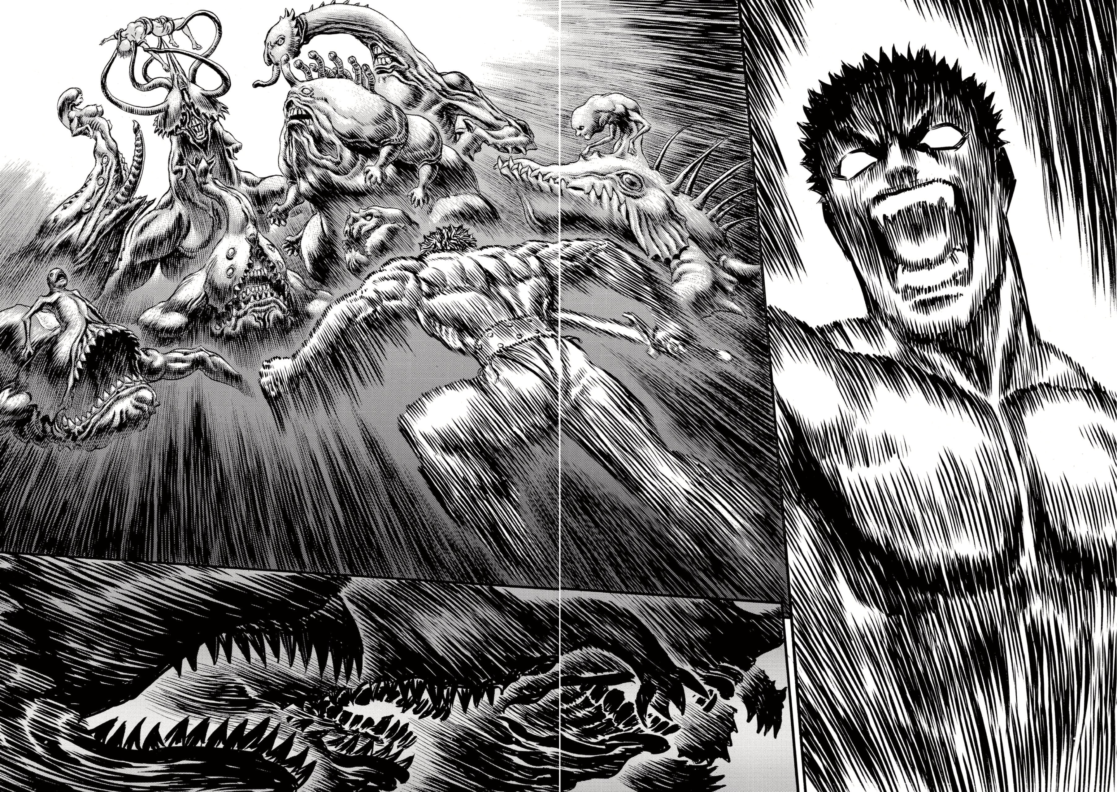 Read Berserk RU Manga Online