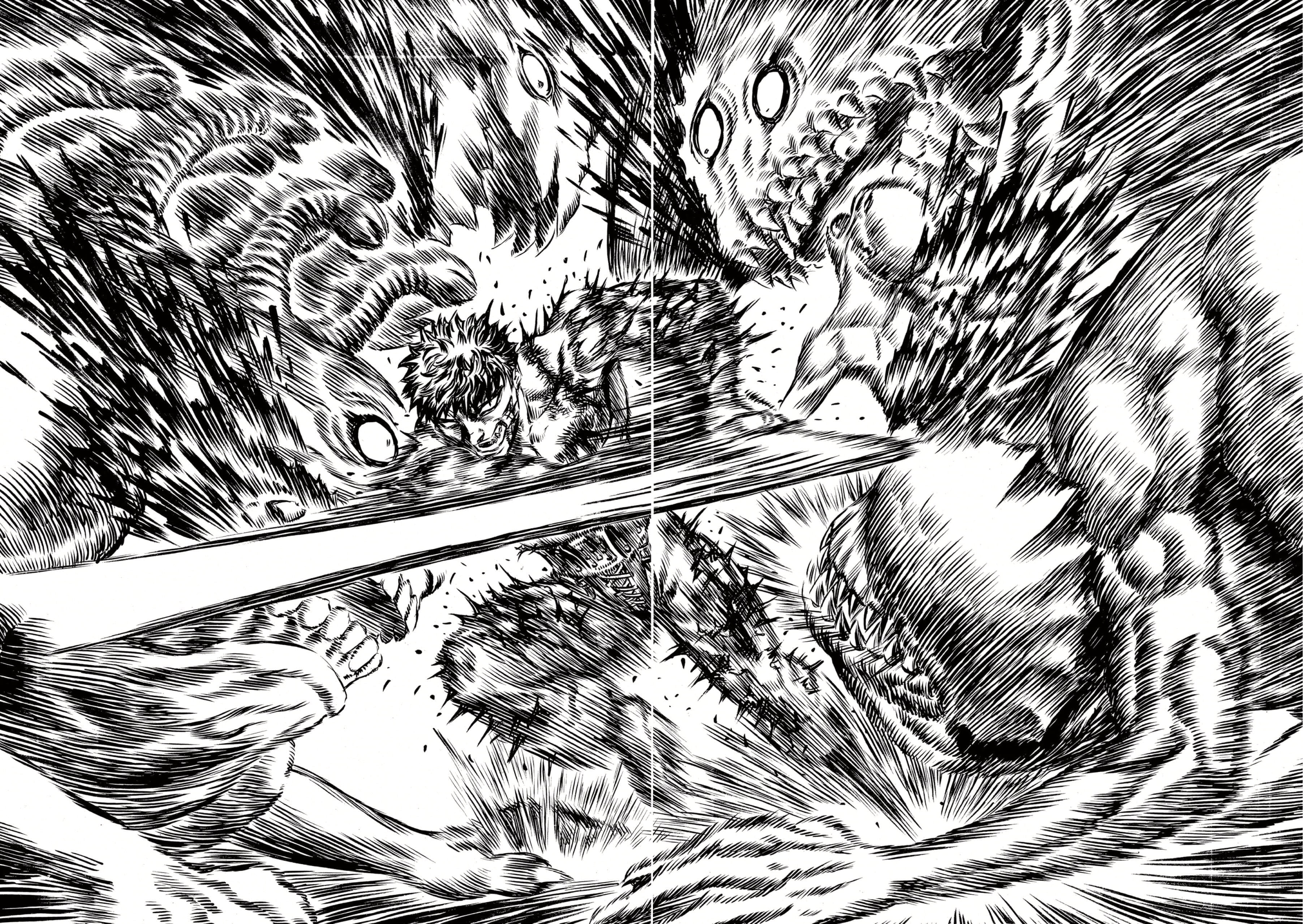 Read Berserk RU Manga Online