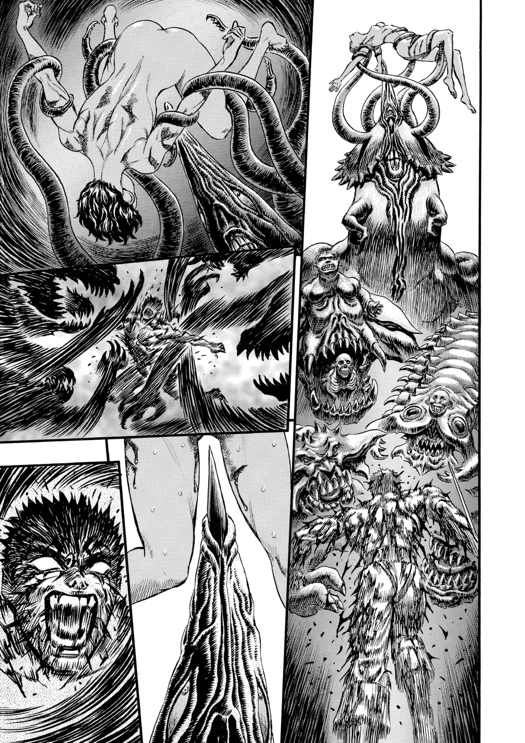 Read Berserk RU Manga Online