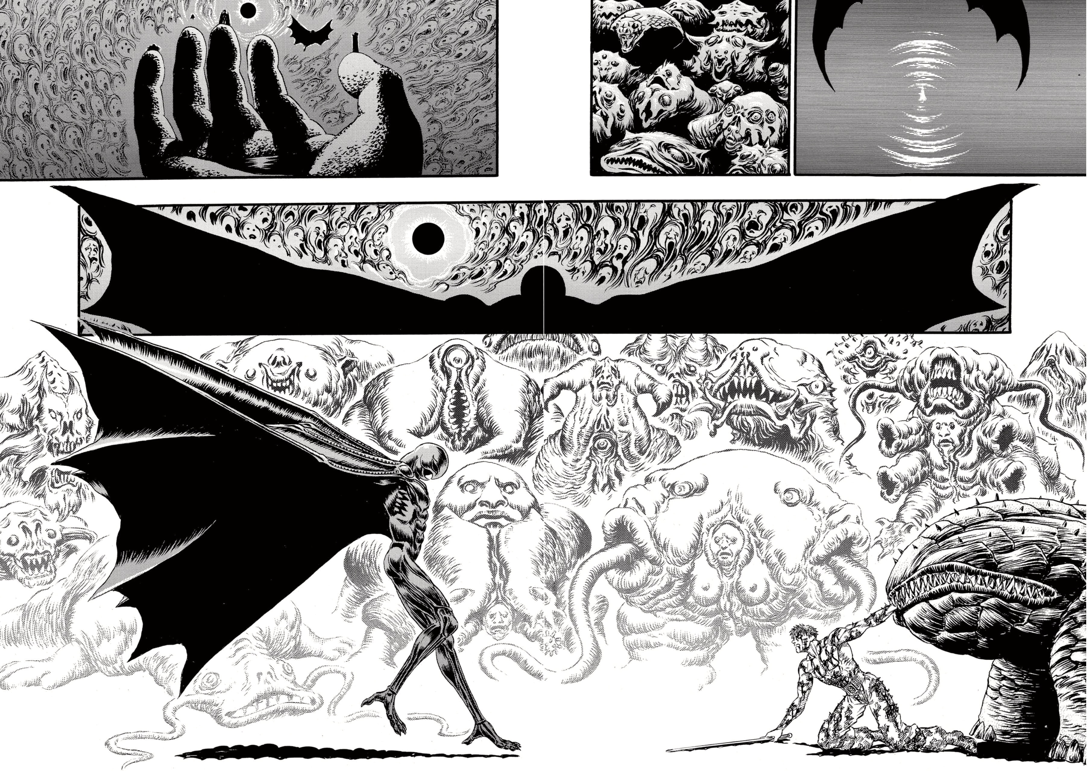 Read Berserk RU Manga Online