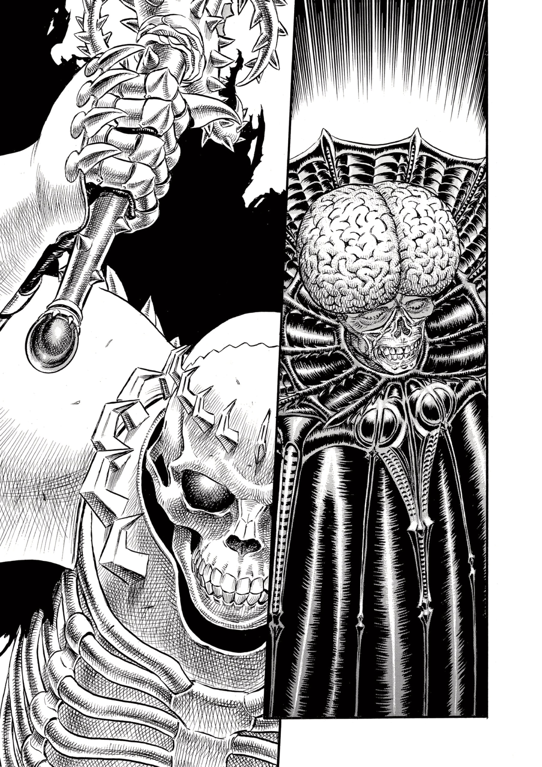 Read Berserk RU Manga Online