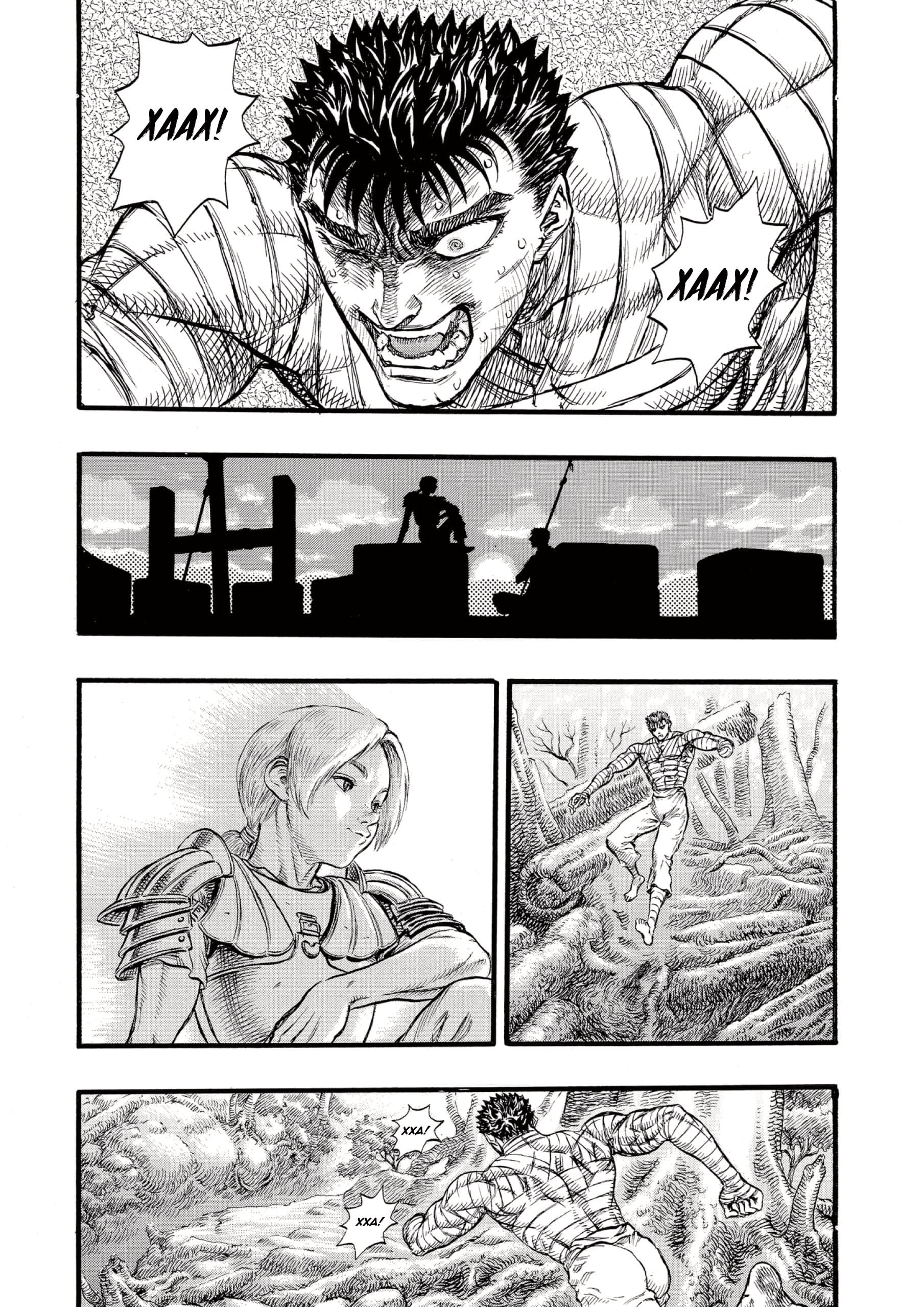 Read Berserk RU Manga Online