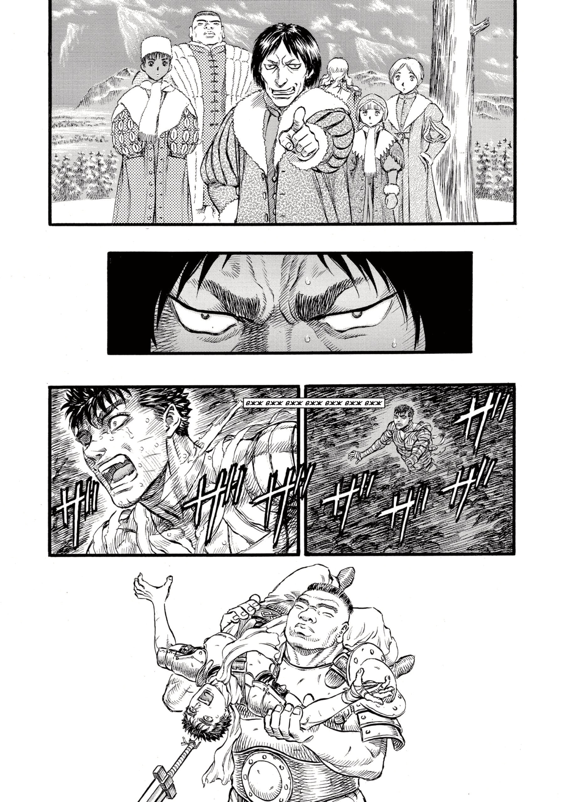 Read Berserk RU Manga Online