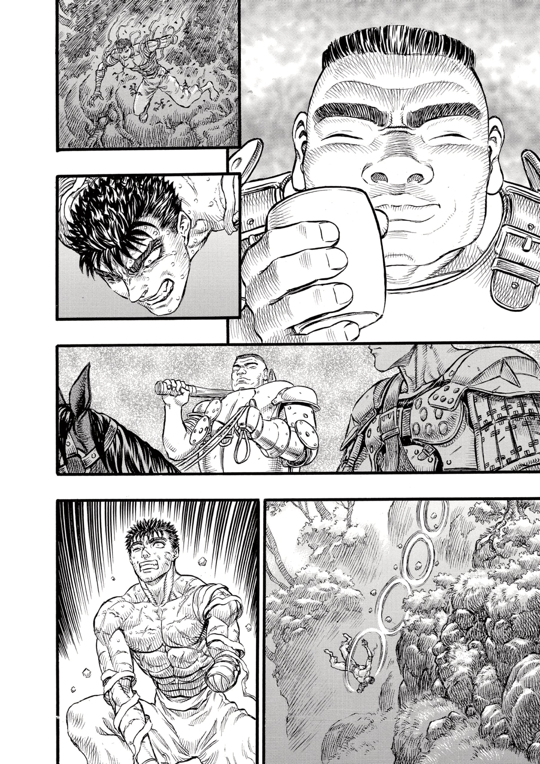 Read Berserk RU Manga Online