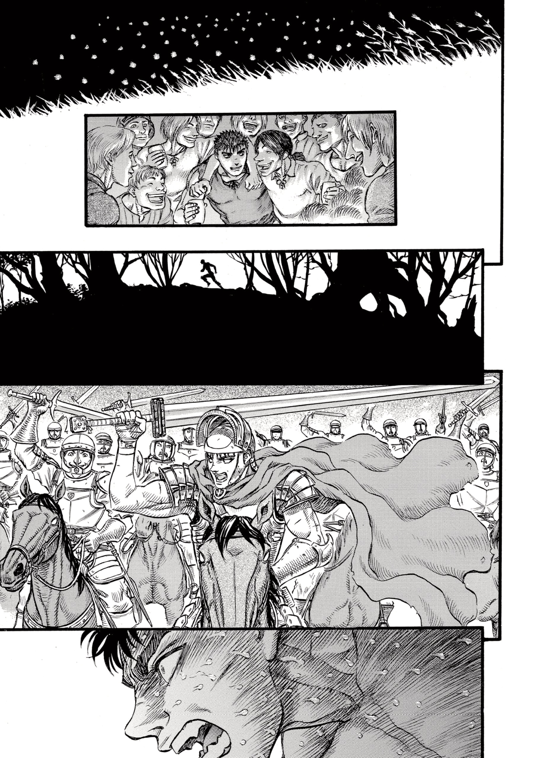 Read Berserk RU Manga Online