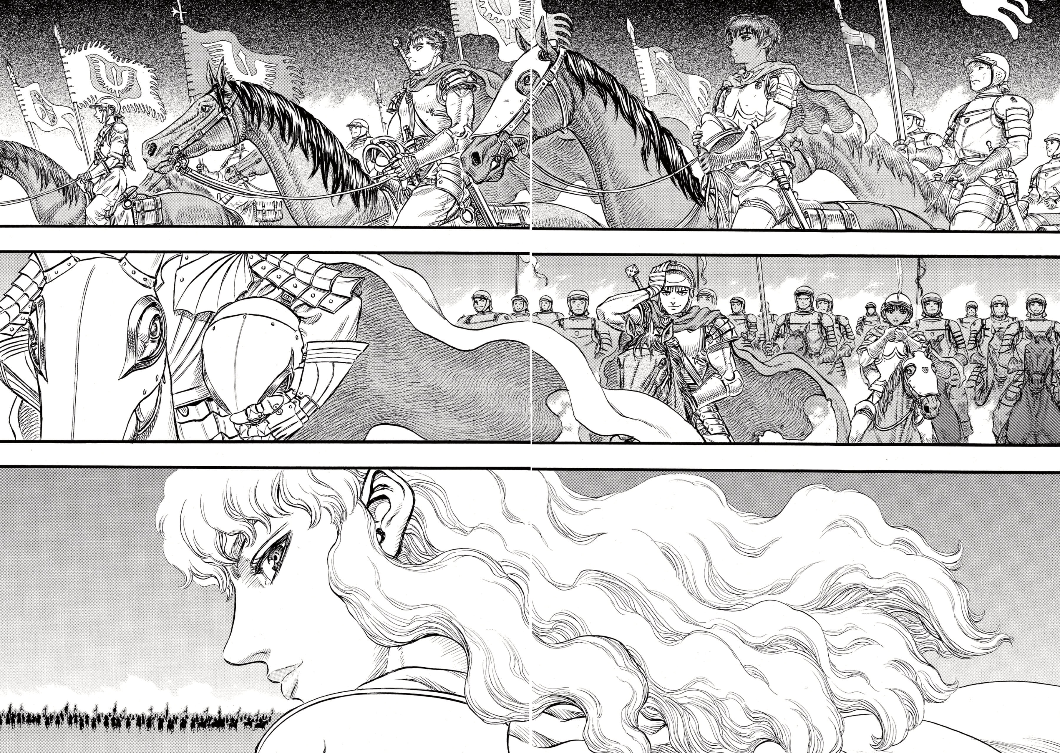 Read Berserk RU Manga Online