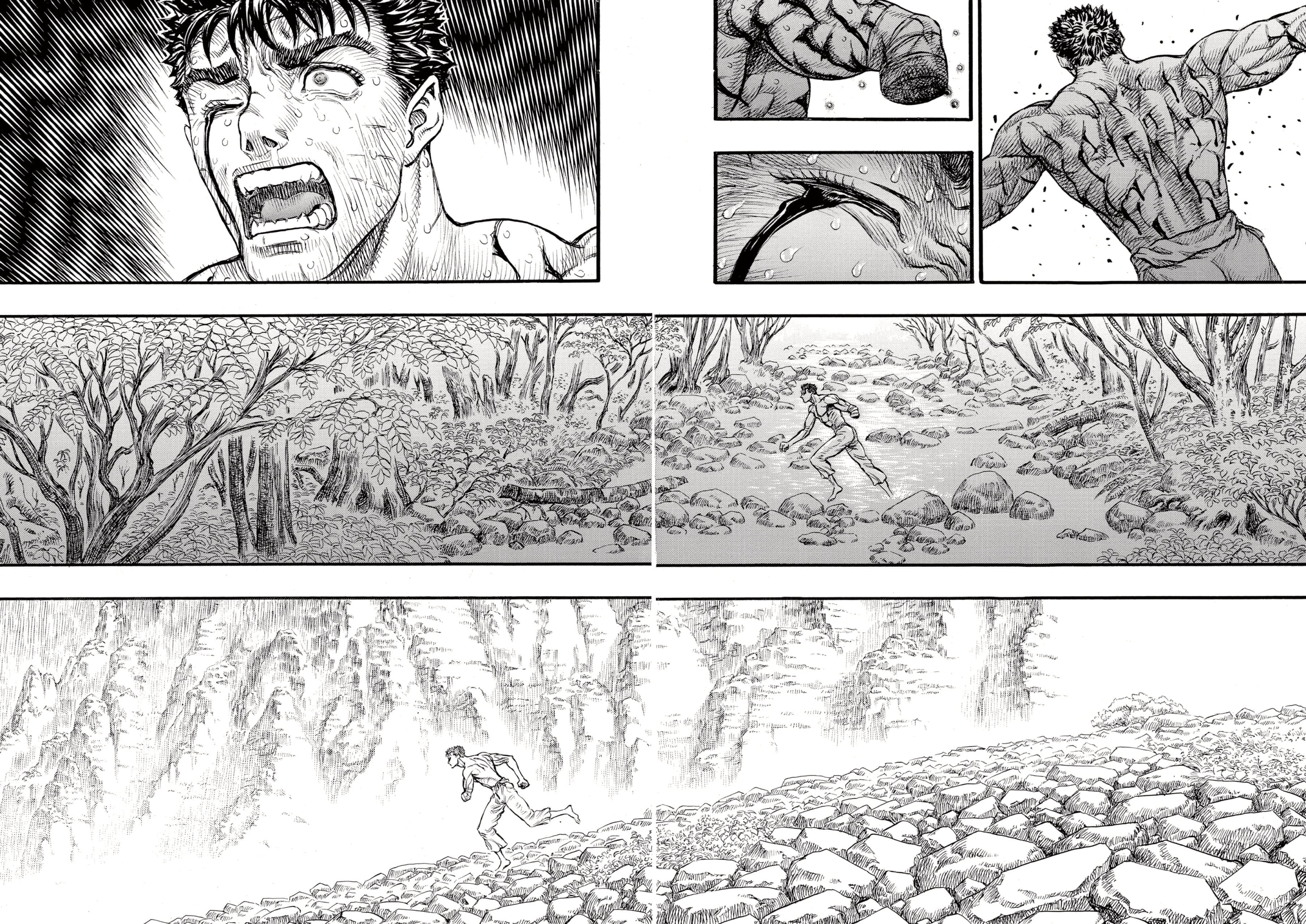 Read Berserk RU Manga Online