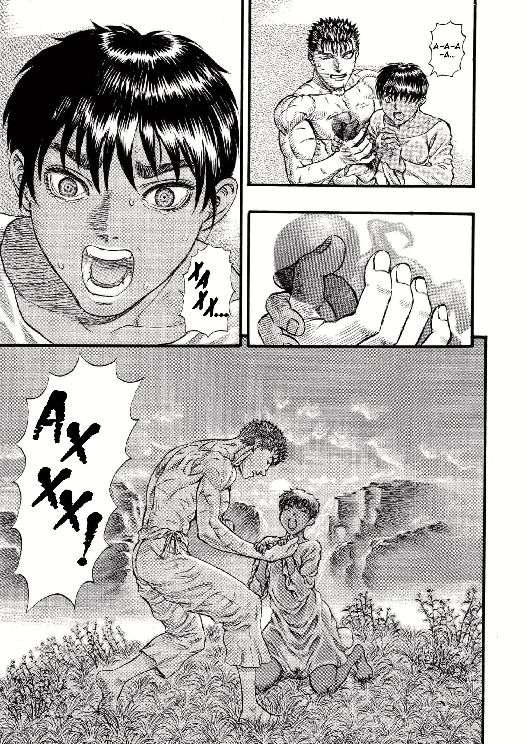 Read Berserk RU Manga Online
