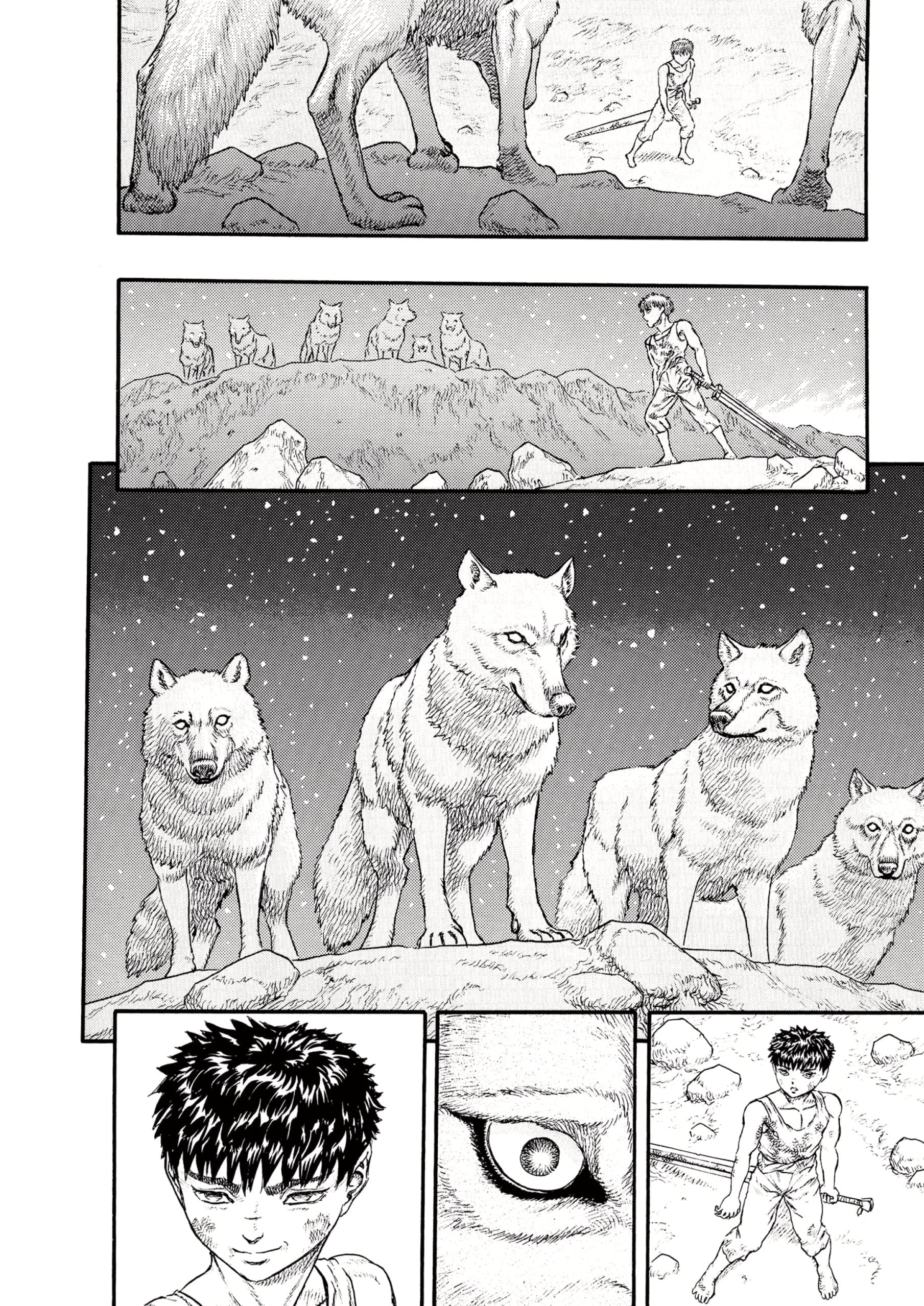 Read Berserk RU Manga Online