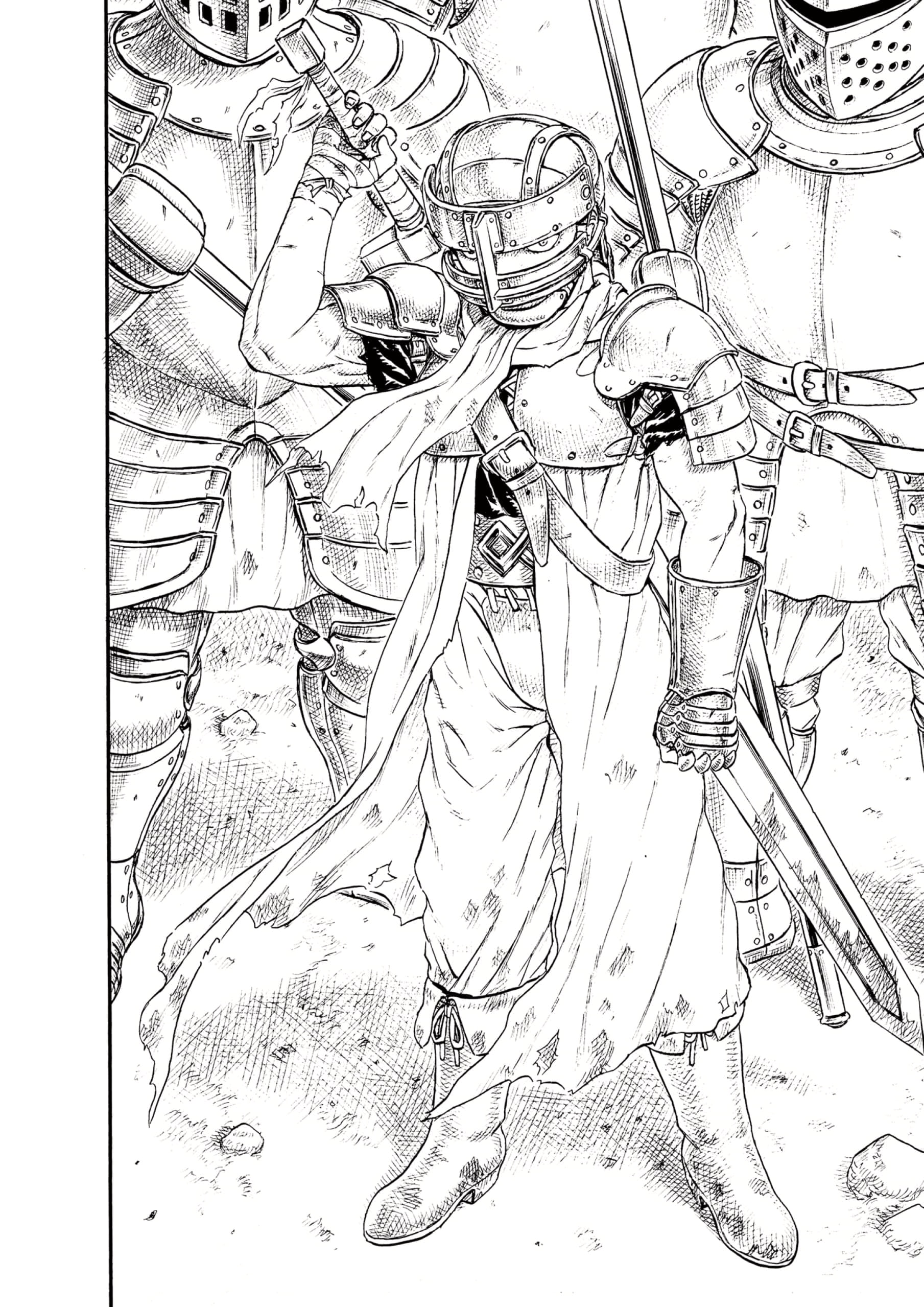Read Berserk RU Manga Online