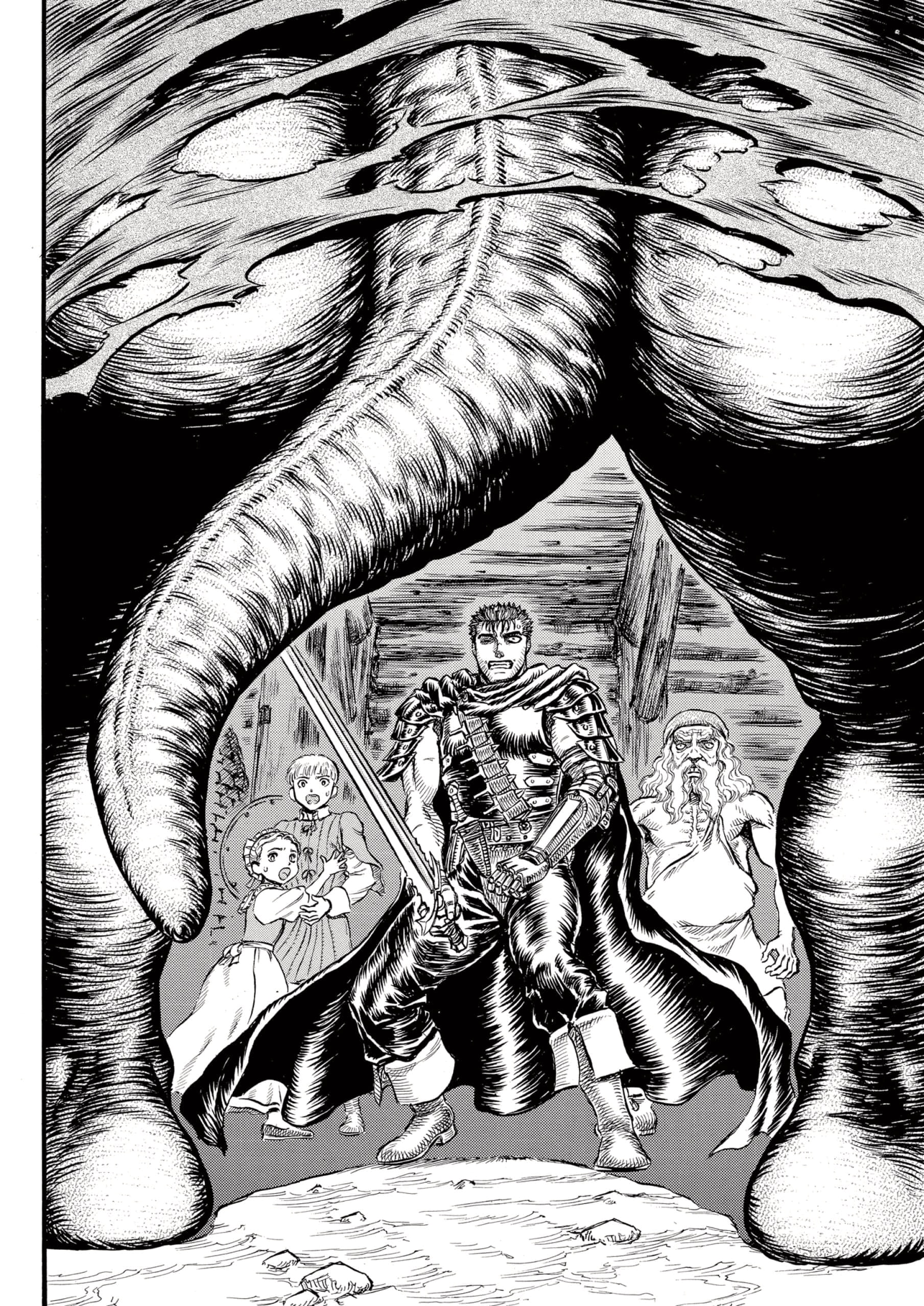 Read Berserk RU Manga Online