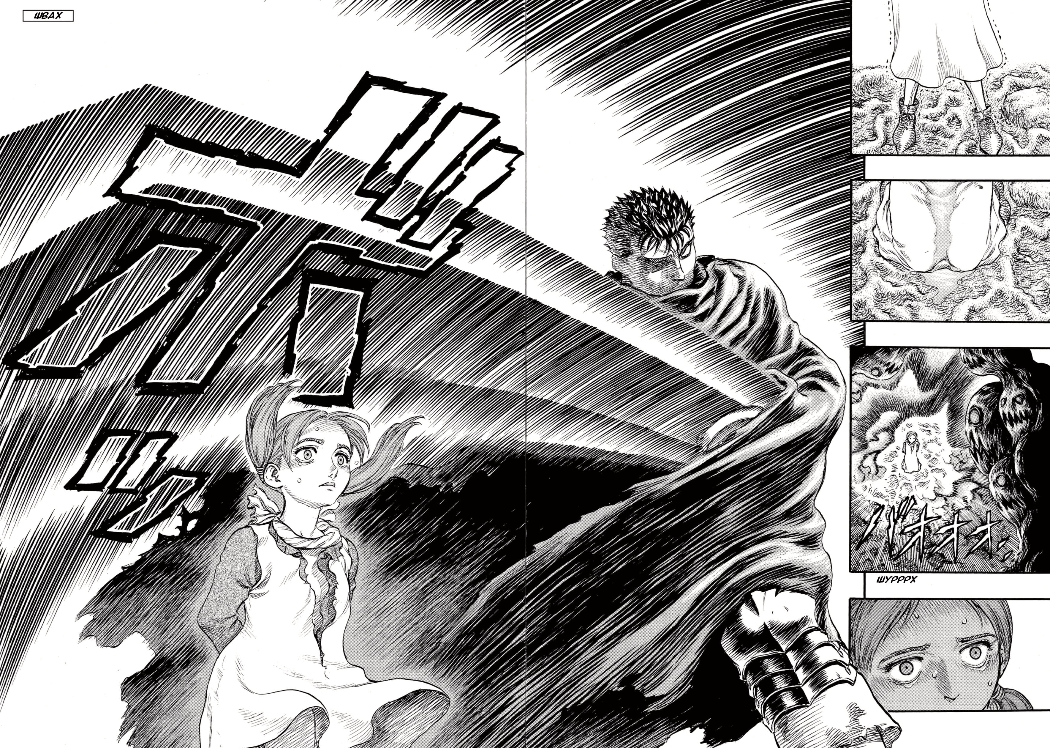 Read Berserk RU Manga Online
