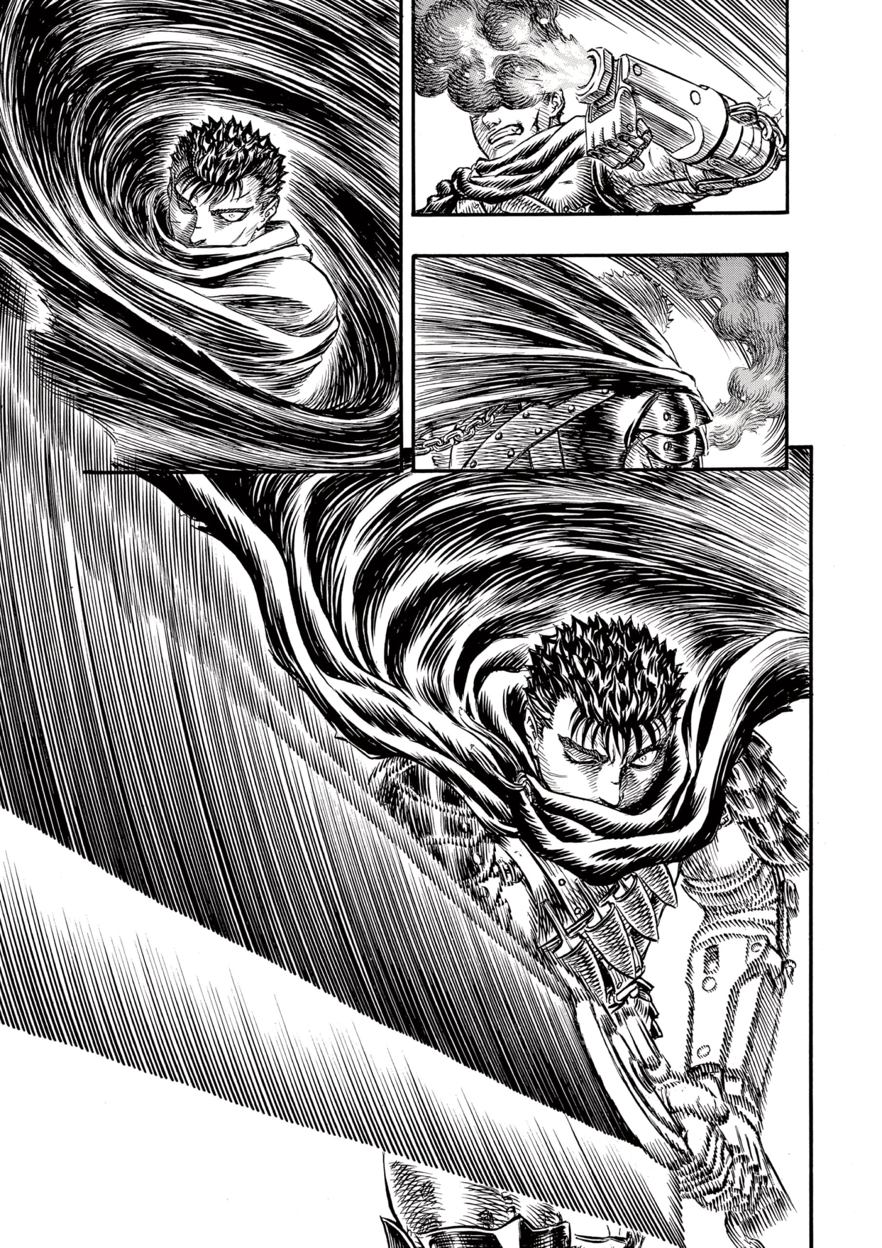 Read Berserk RU Manga Online