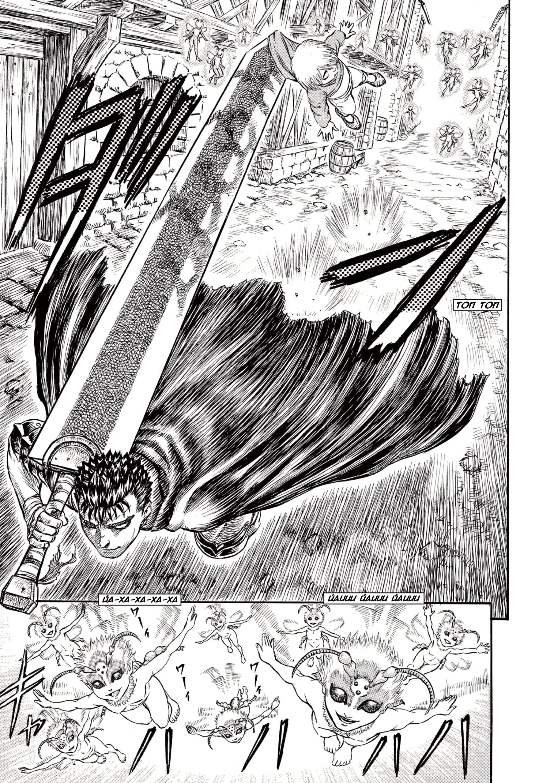 Read Berserk RU Manga Online