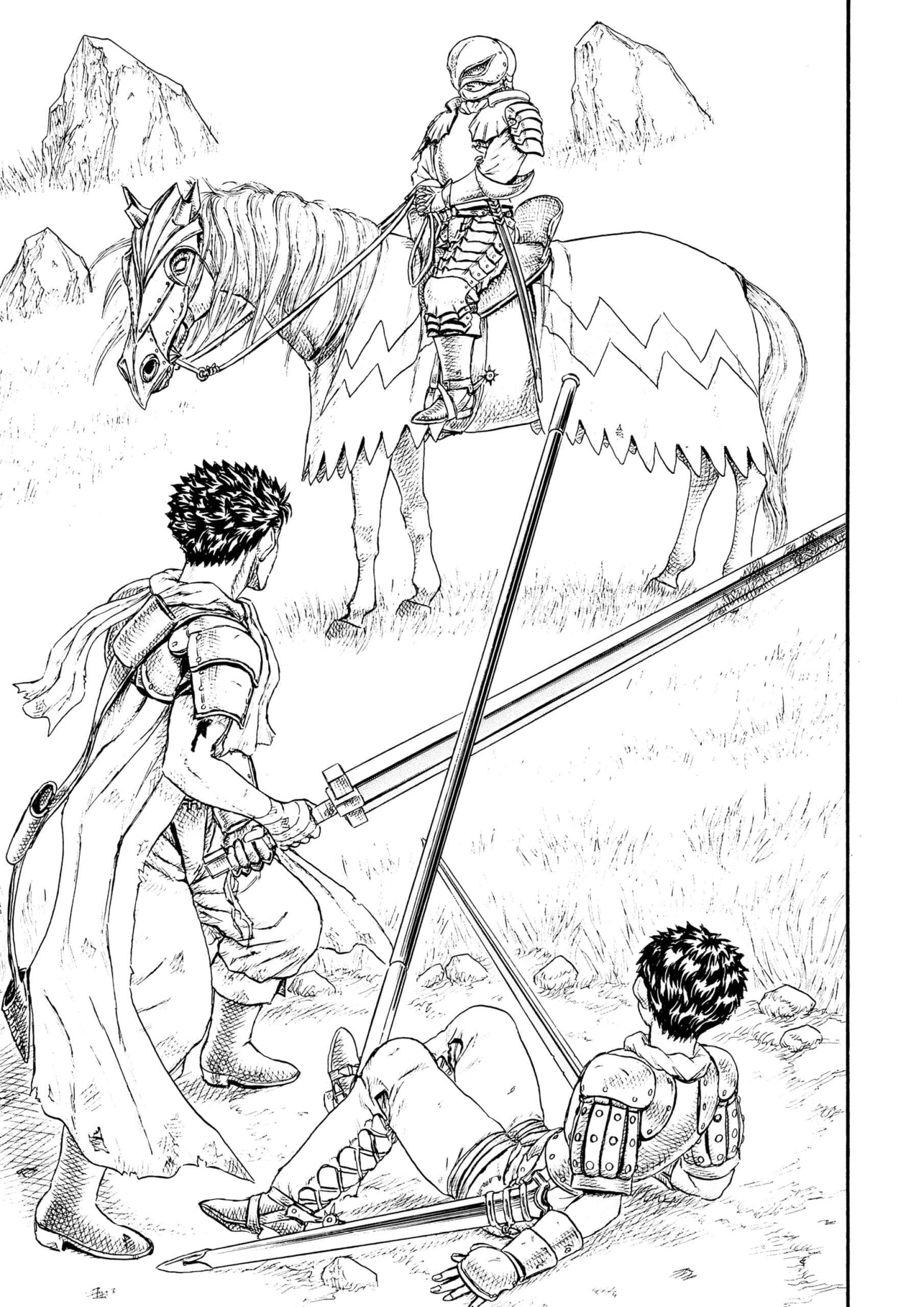 Read Berserk RU Manga Online