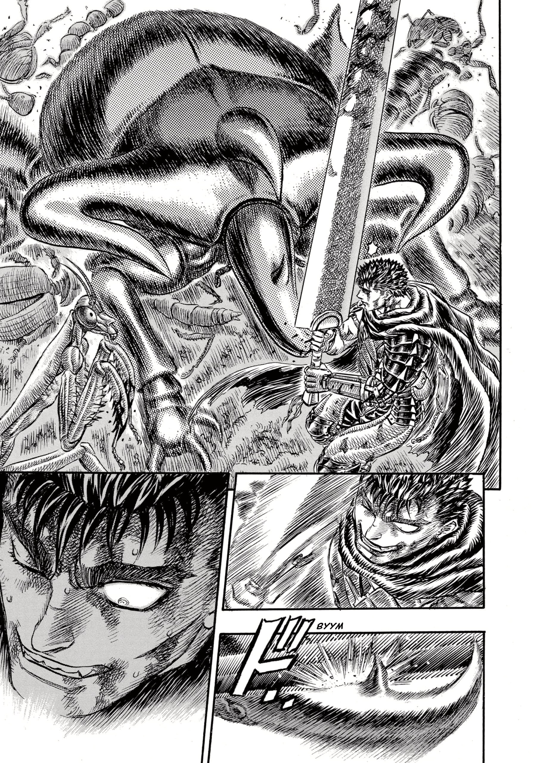 Read Berserk RU Manga Online