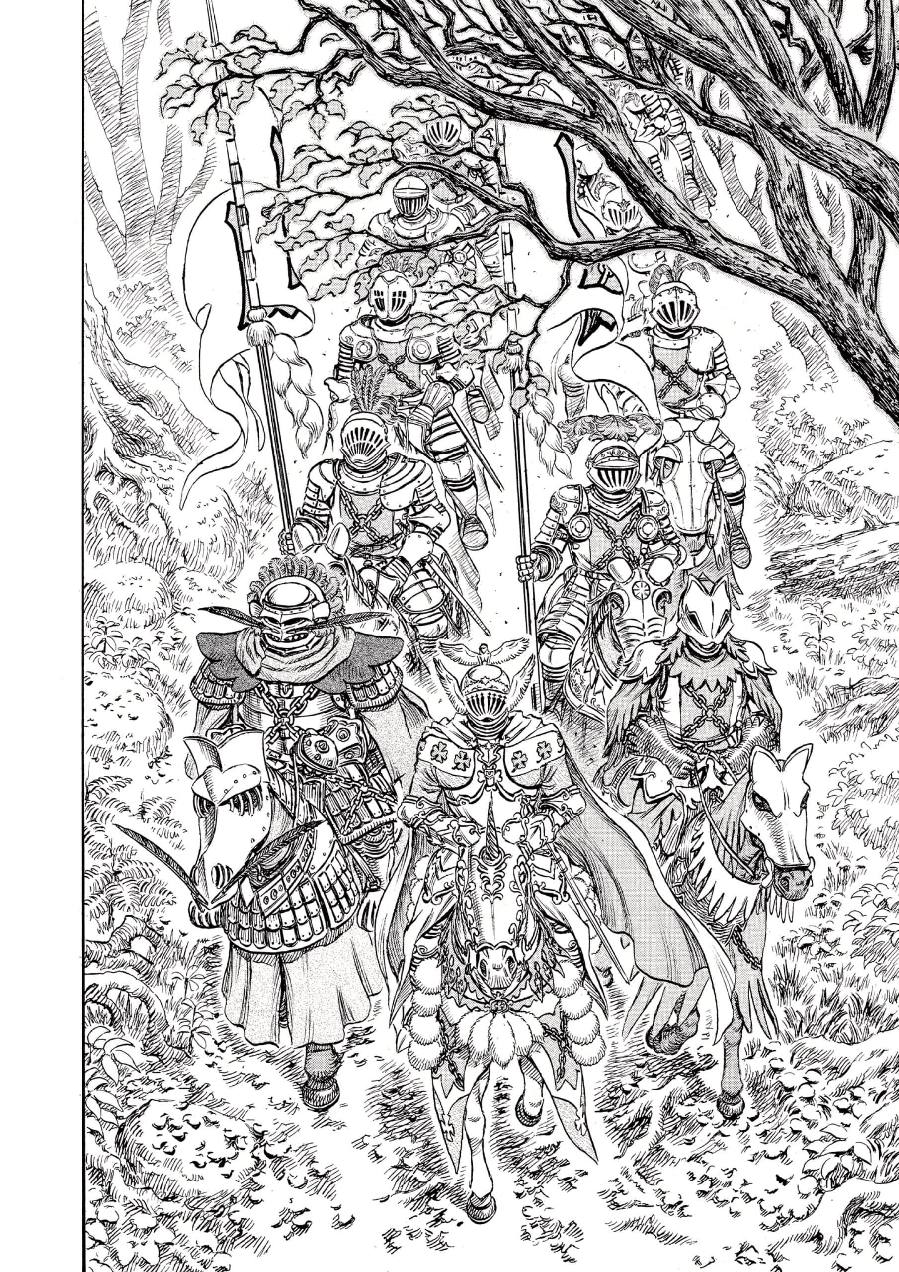 Read Berserk RU Manga Online