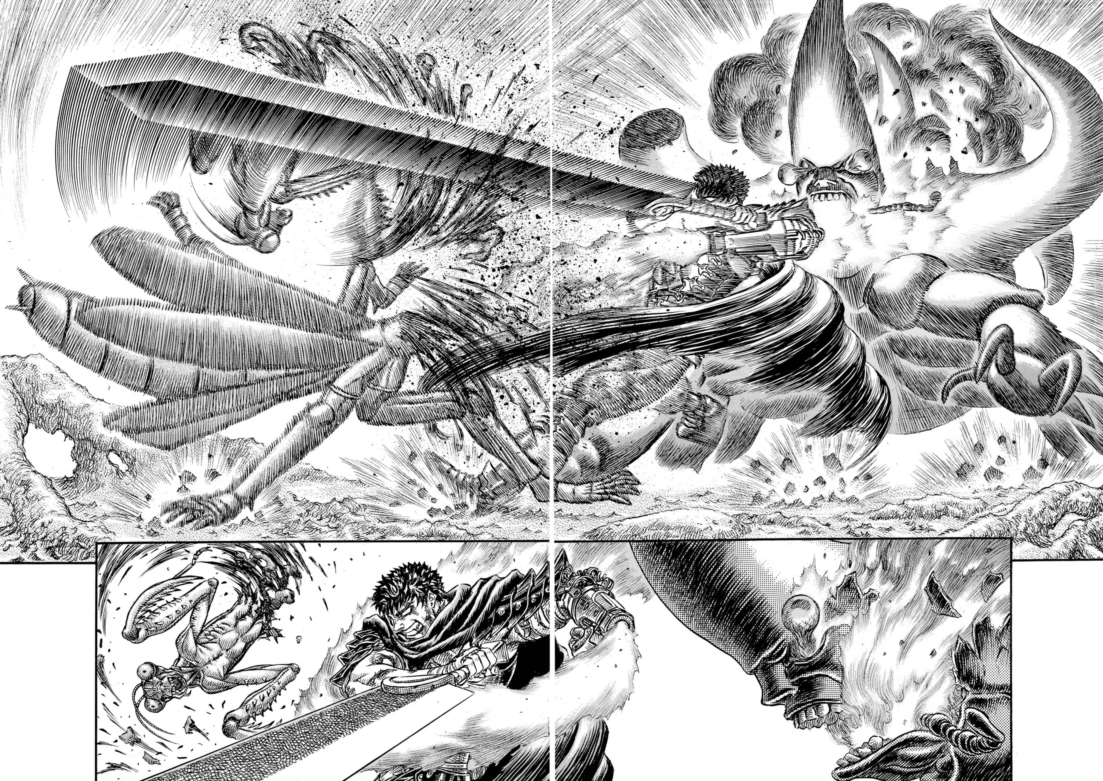Read Berserk RU Manga Online