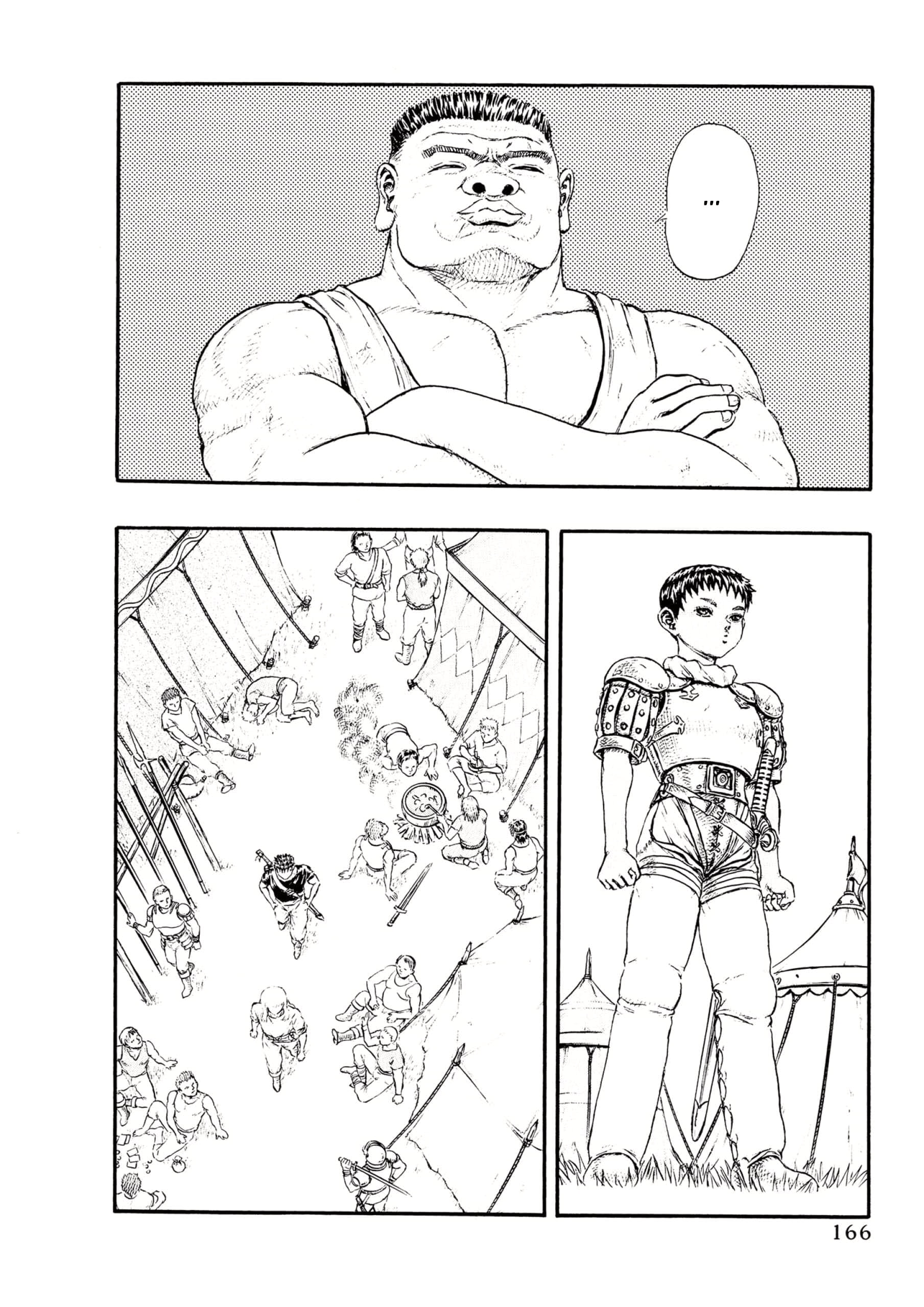 Read Berserk RU Manga Online