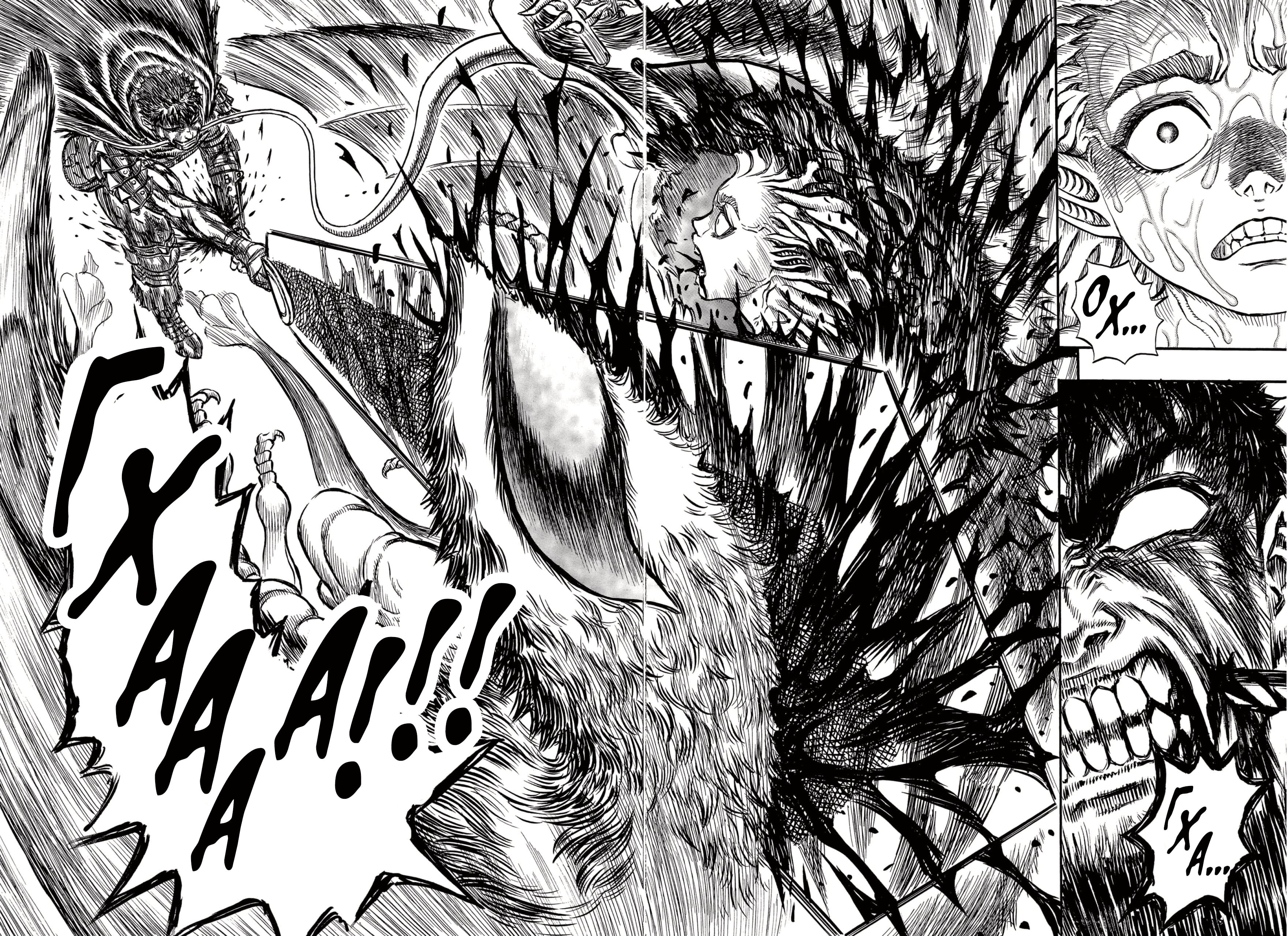 Read Berserk RU Manga Online
