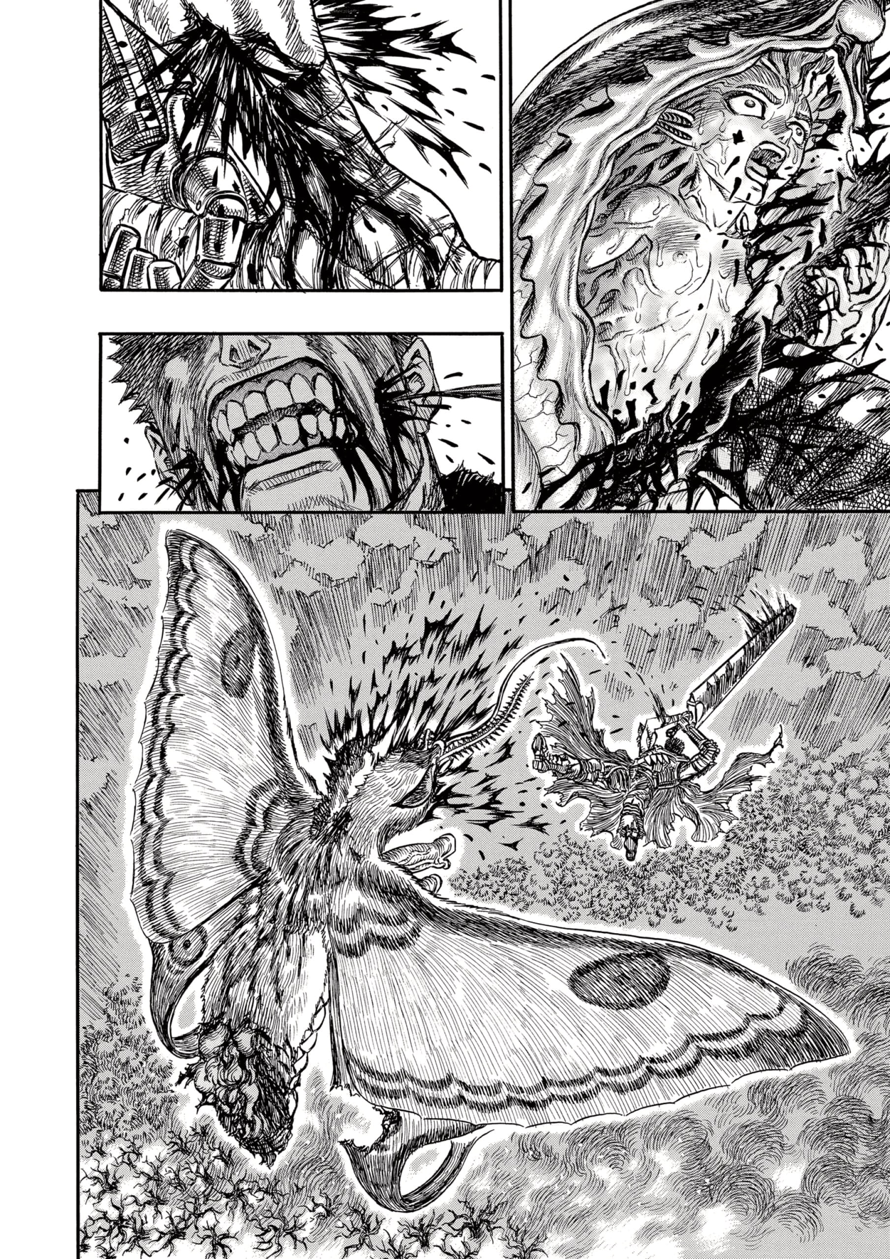 Read Berserk RU Manga Online