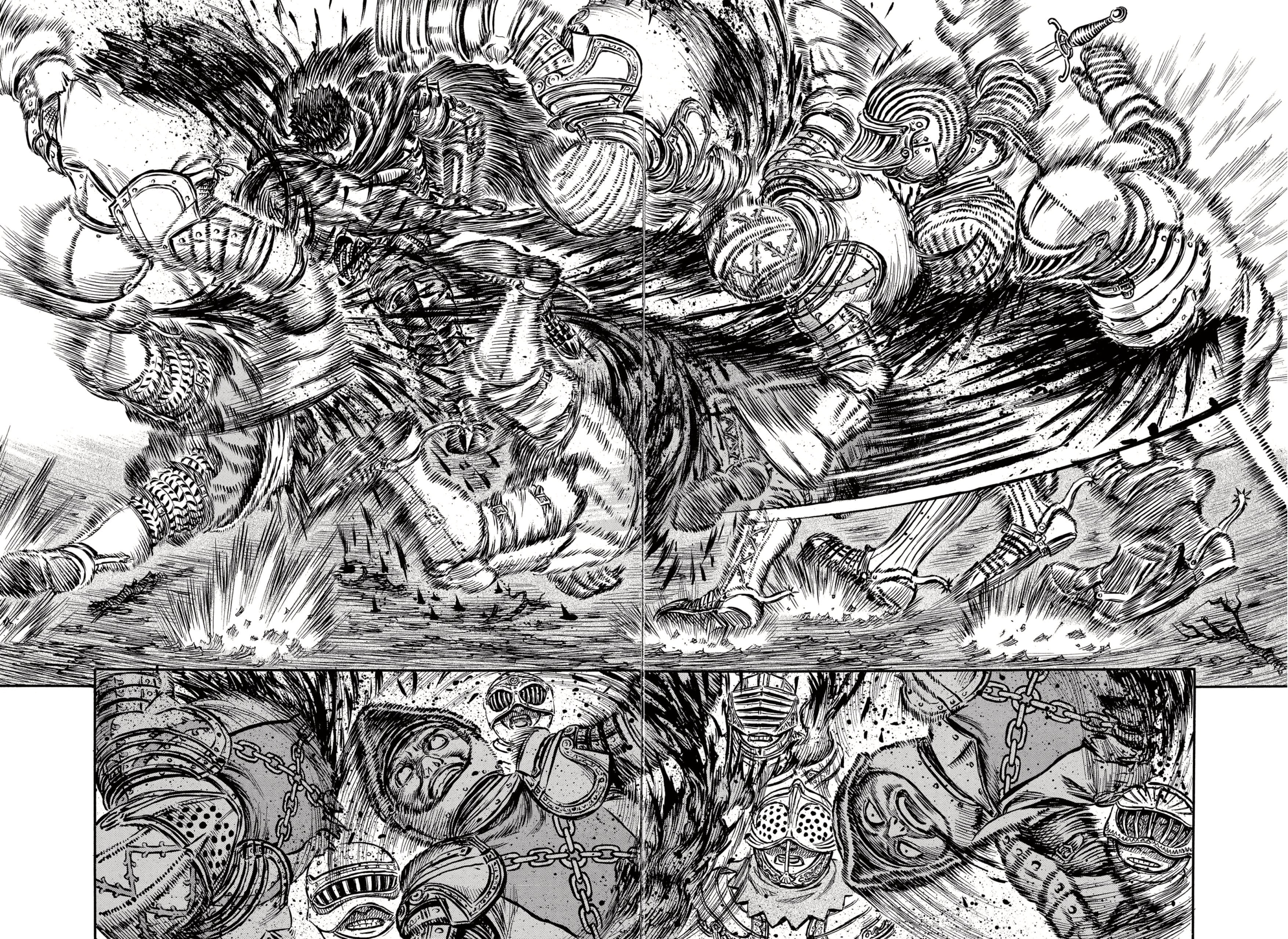 Read Berserk RU Manga Online