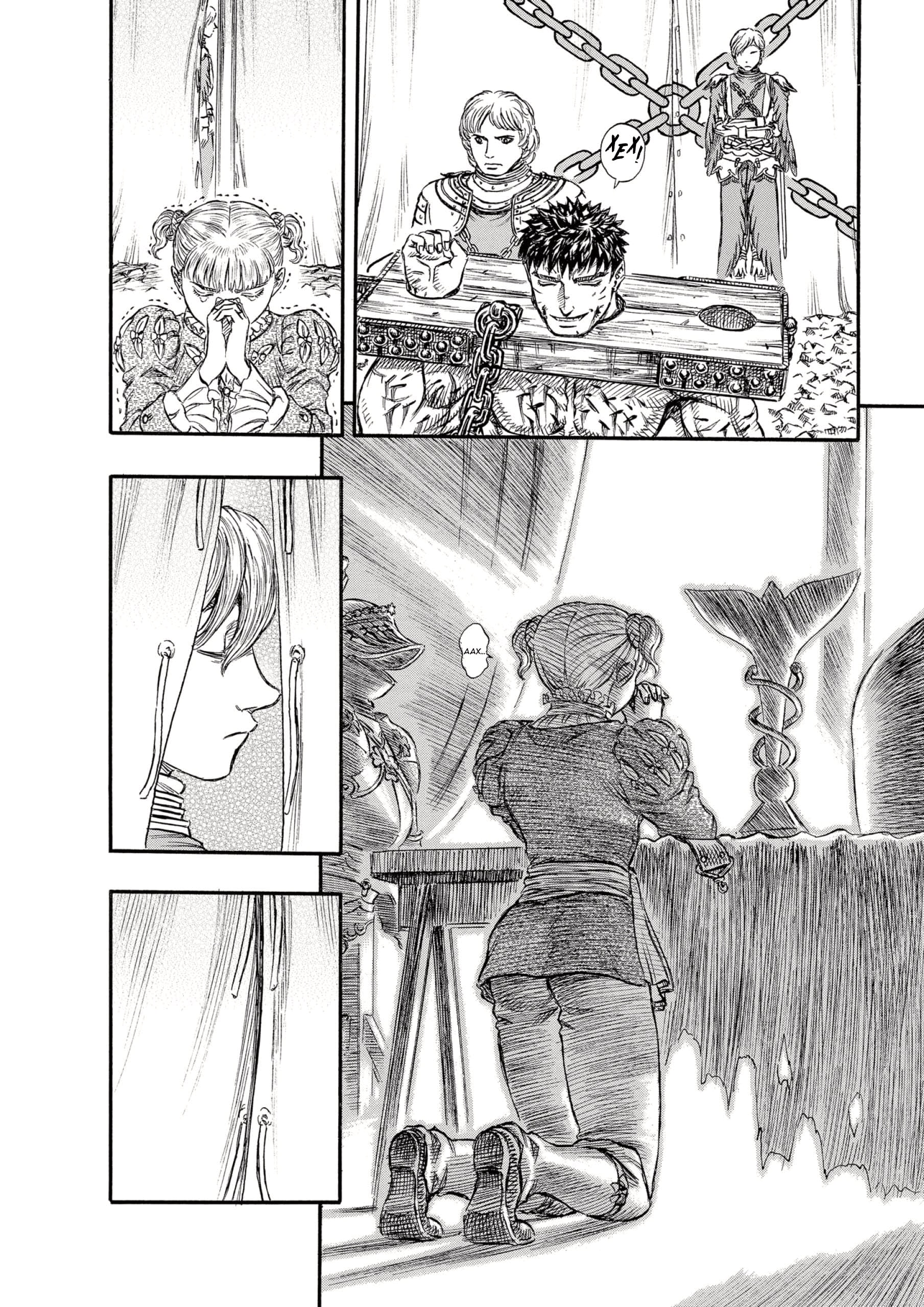 Read Berserk RU Manga Online