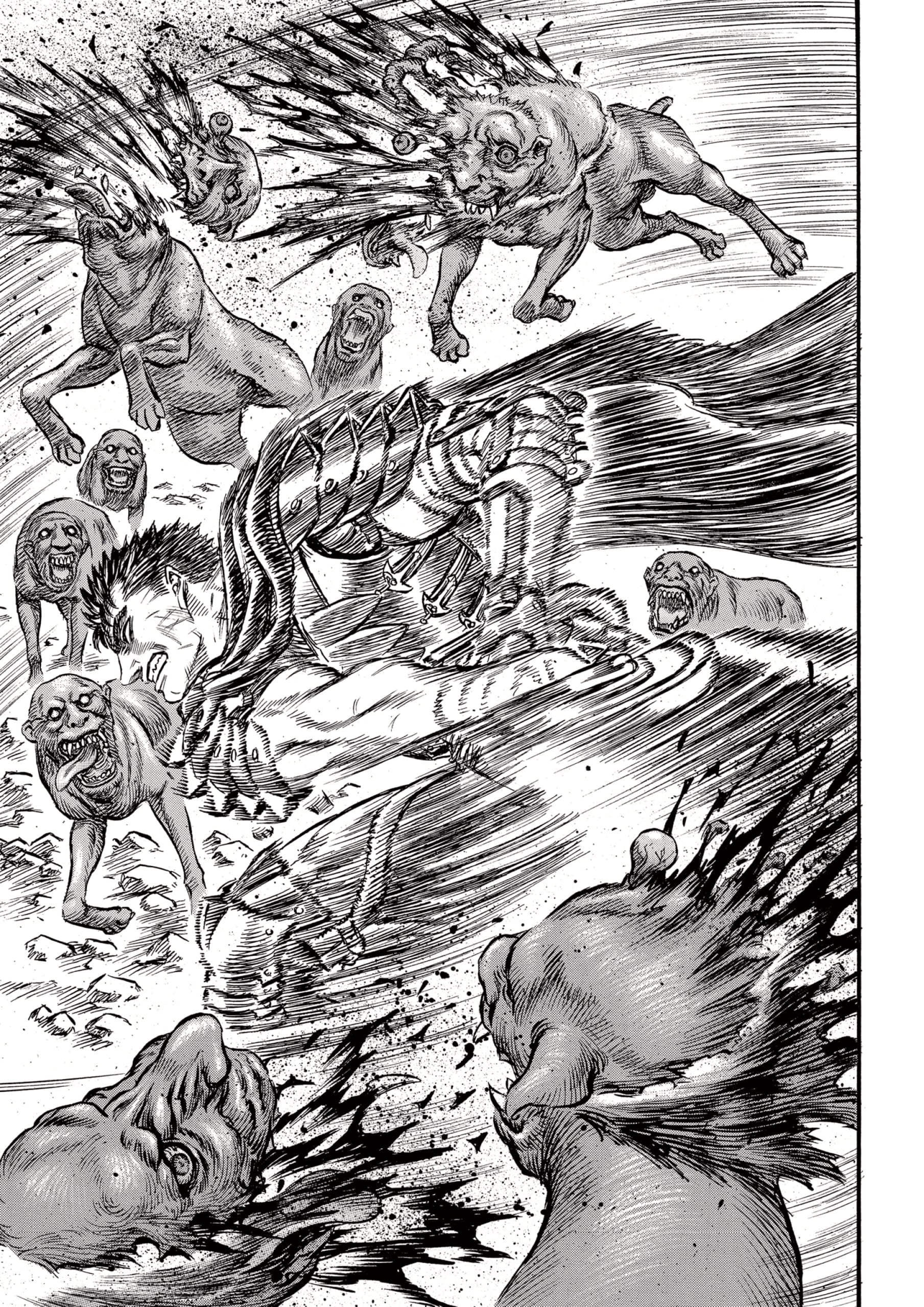 Read Berserk RU Manga Online