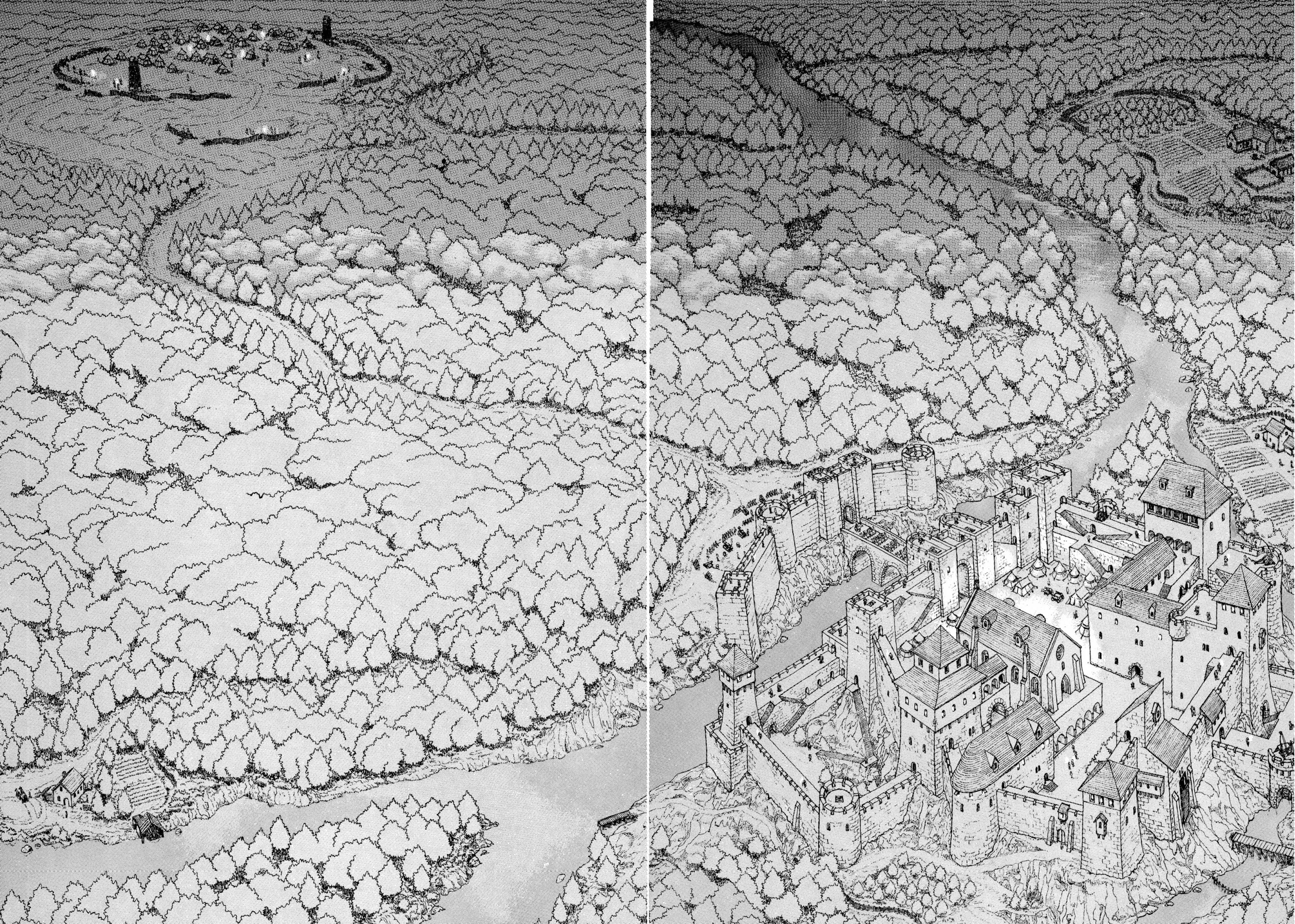 Read Berserk RU Manga Online