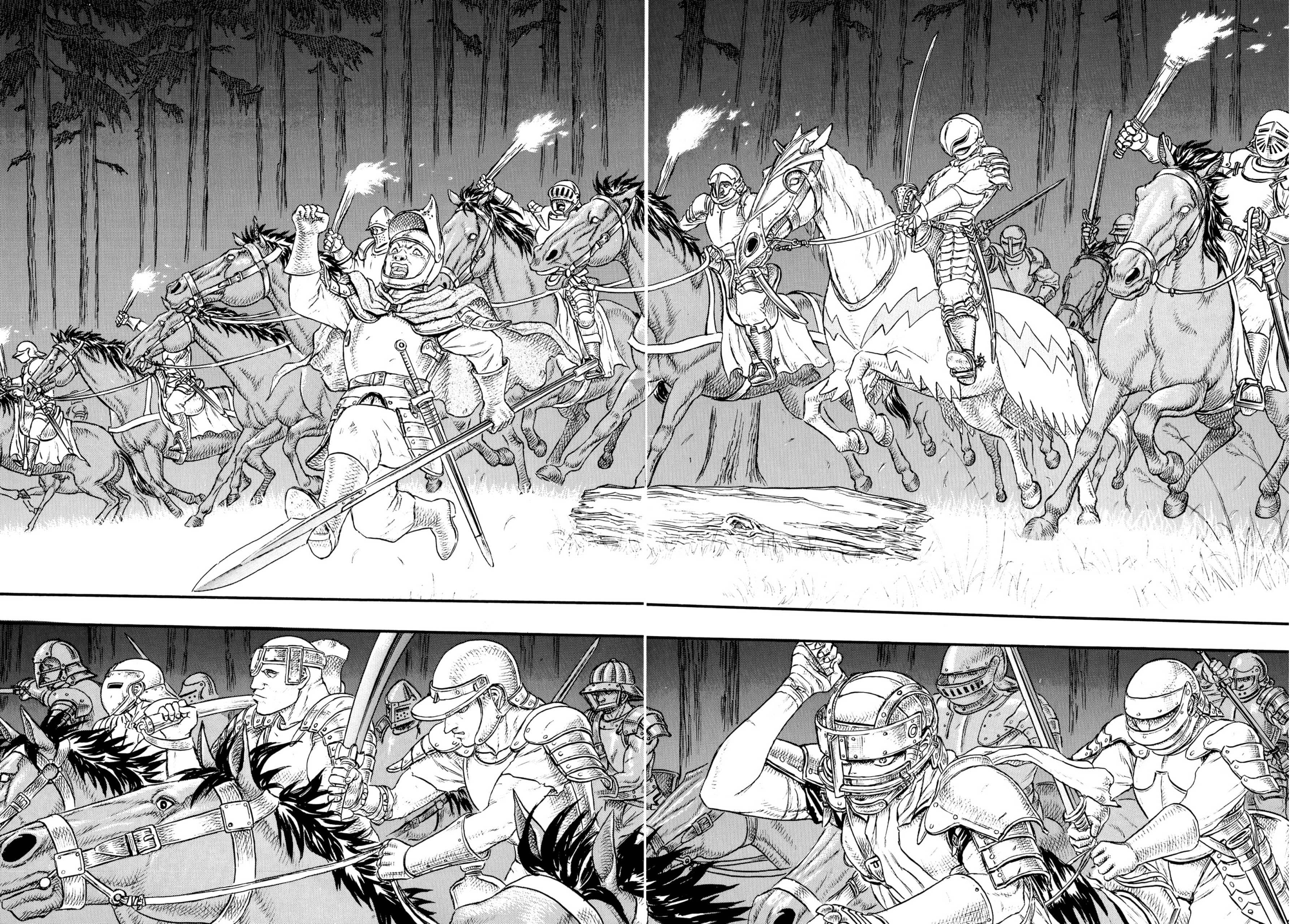 Read Berserk RU Manga Online